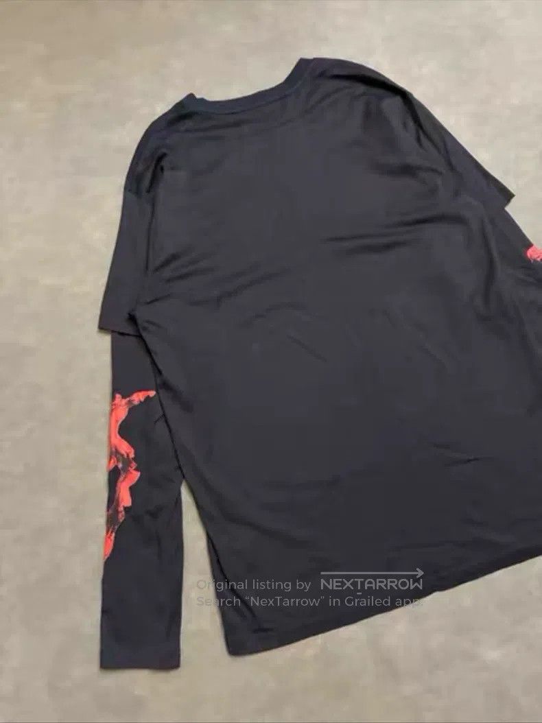 Givenchy Givenchy Fake Two-Piece Printed Long-Sleeve T-Shirt Size US L / EU 52-54 / 3 - 4 Thumbnail