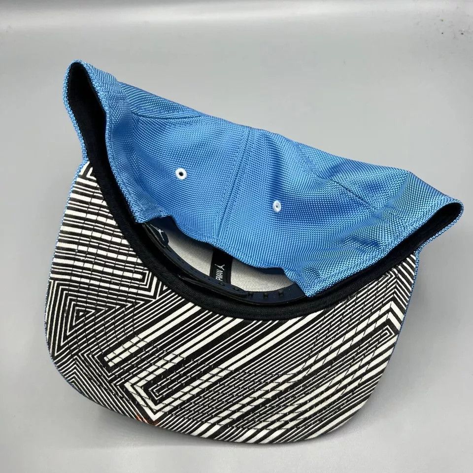 Jordan Brand Air Jordan 11 Hat Men Lines Jumpman J11 Snap Back Cap Size ONE SIZE - 7 Thumbnail