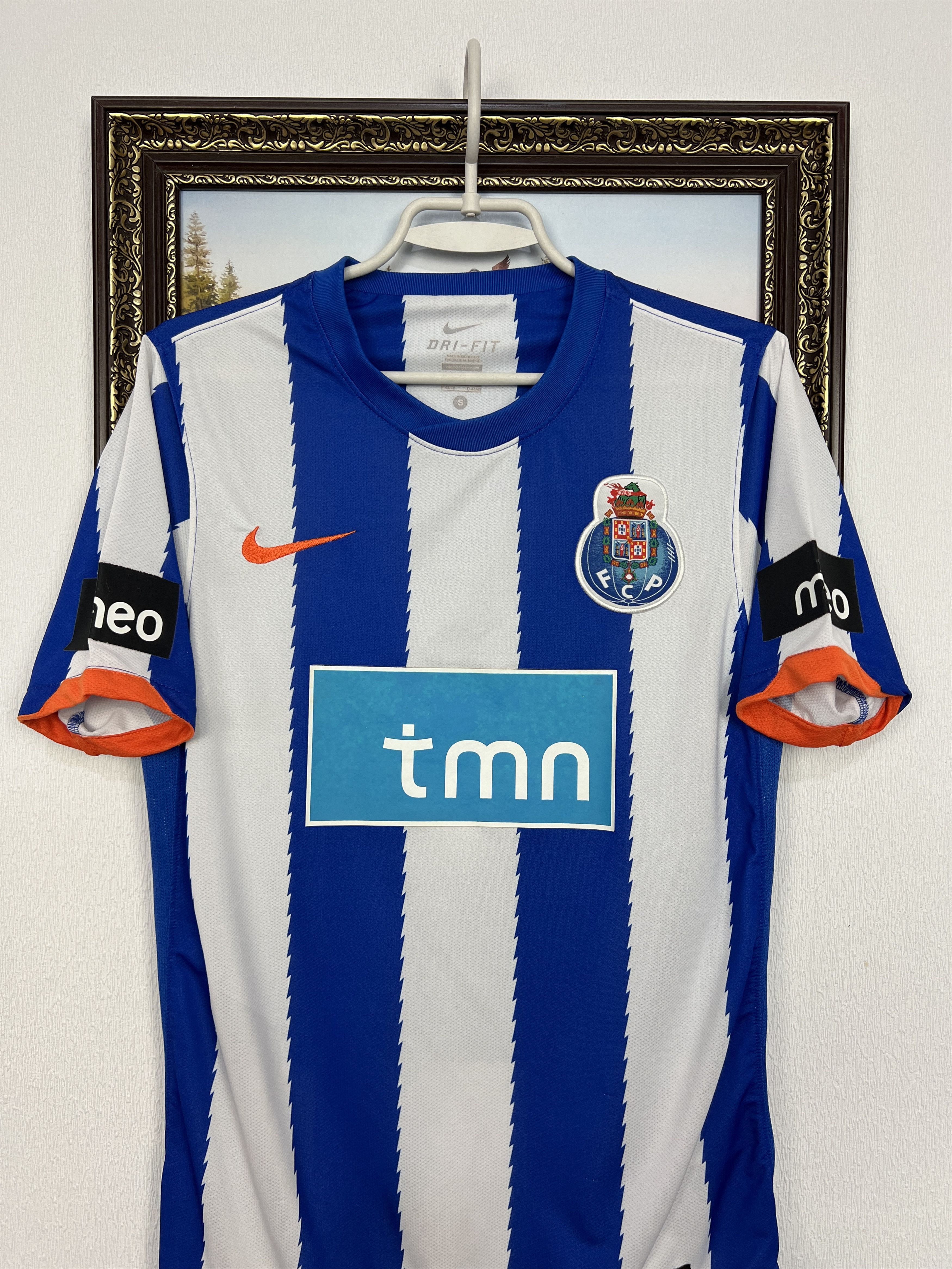 Nike Porto Home football shirt 2008 Soccer Nike Jersey Mens Size US S / EU 44-46 / 1 - 2 Thumbnail