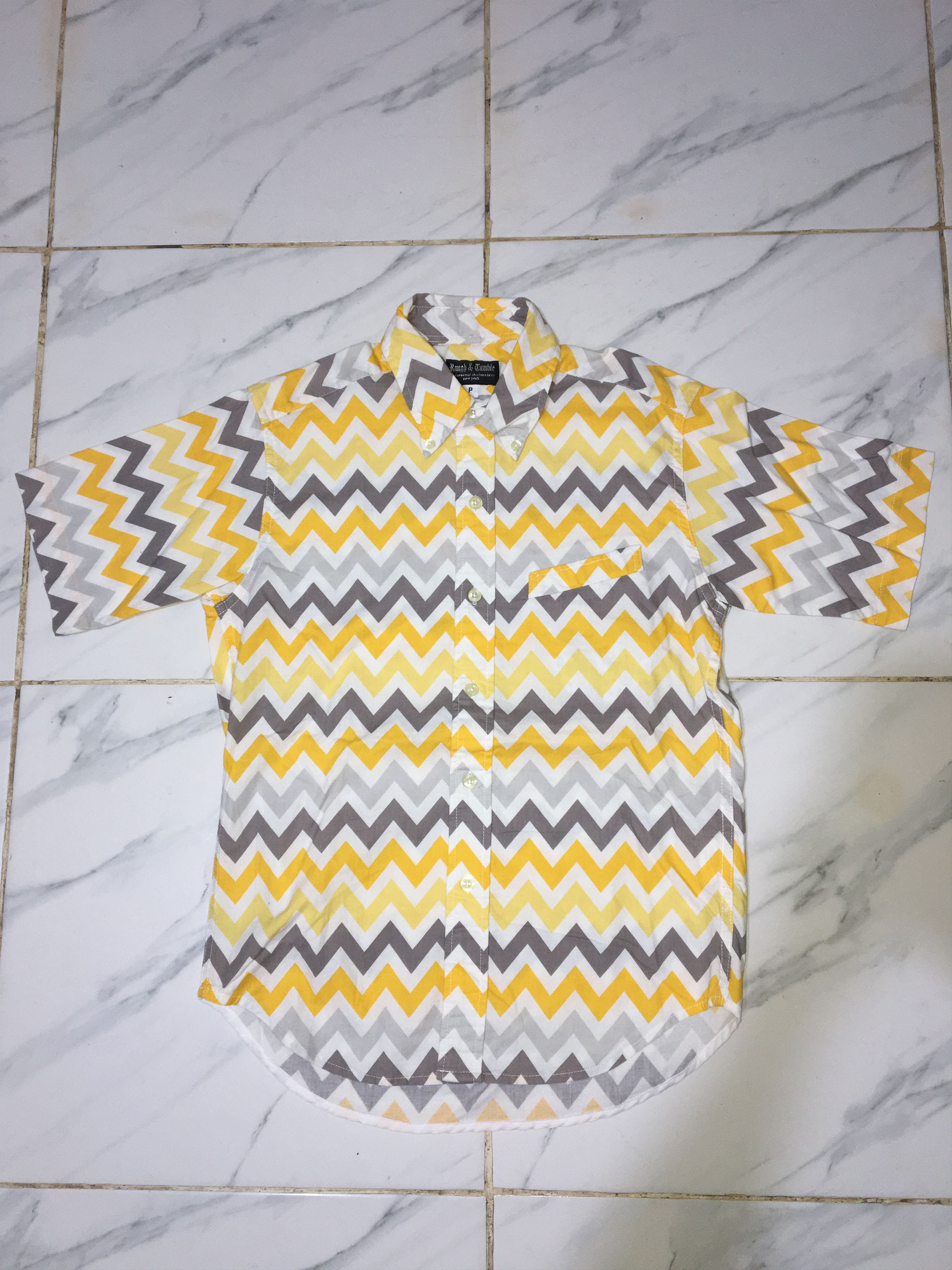 Rough & Tumble ROUGH & TUMBLE Button Up Shirt Size US S / EU 44-46 / 1 - 1 Thumbnail