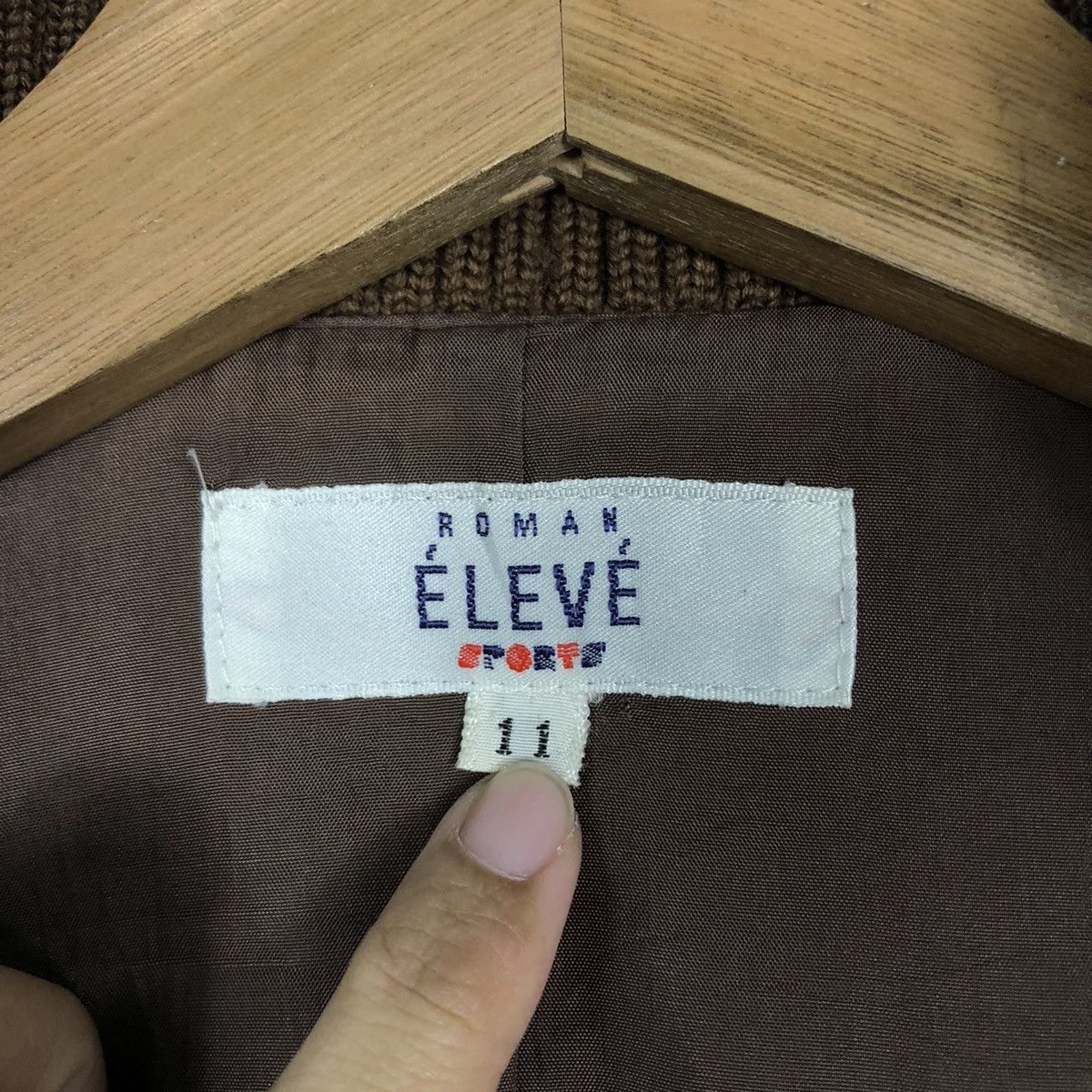 Japanese Brand 🔥Vintage Bomber Jacket Roman Eleve Japan Issey Miyake Size US M / EU 48-50 / 2 - 18 Thumbnail