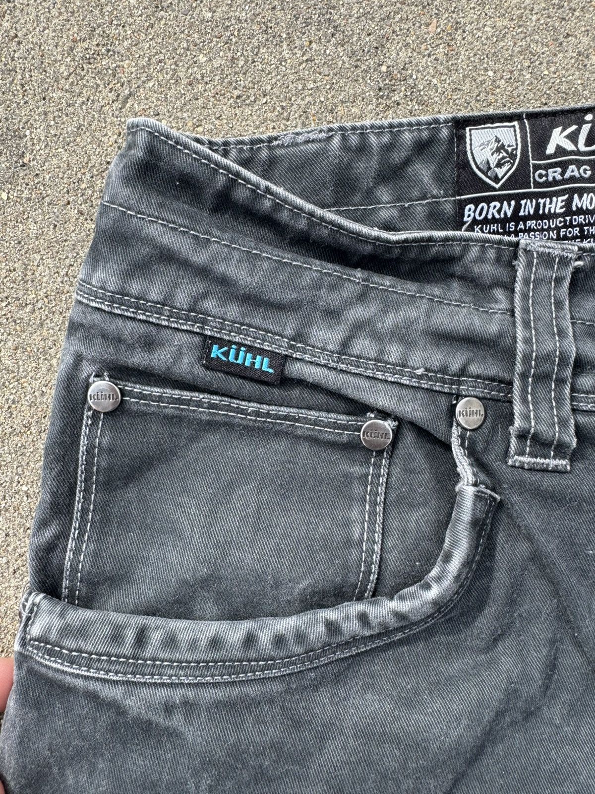 Kuhl Vintage Kuhl Patina Dye Easy Rider Pants Size US 34 / EU 50 - 2 Thumbnail