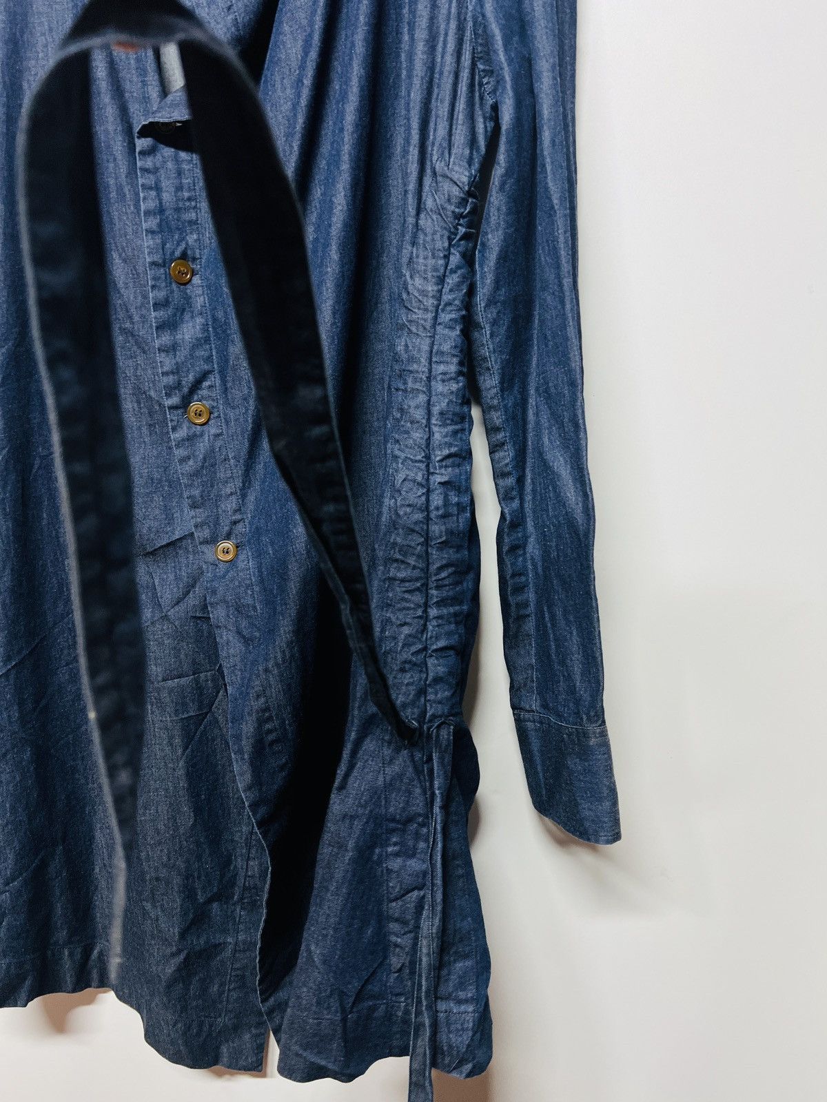 Vivienne Westwood ASYMMETRICAL ROBE-STYLE SHIRT Size US S / EU 44-46 / 1 - 4 Thumbnail