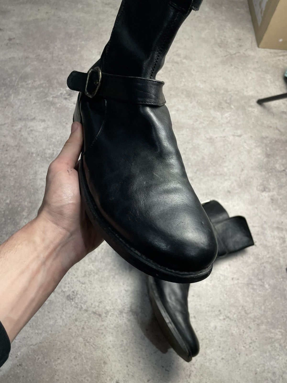 Officine Creative Rare Officine Creative Leather Zip Boots Size US 11 / EU 44 - 4 Thumbnail