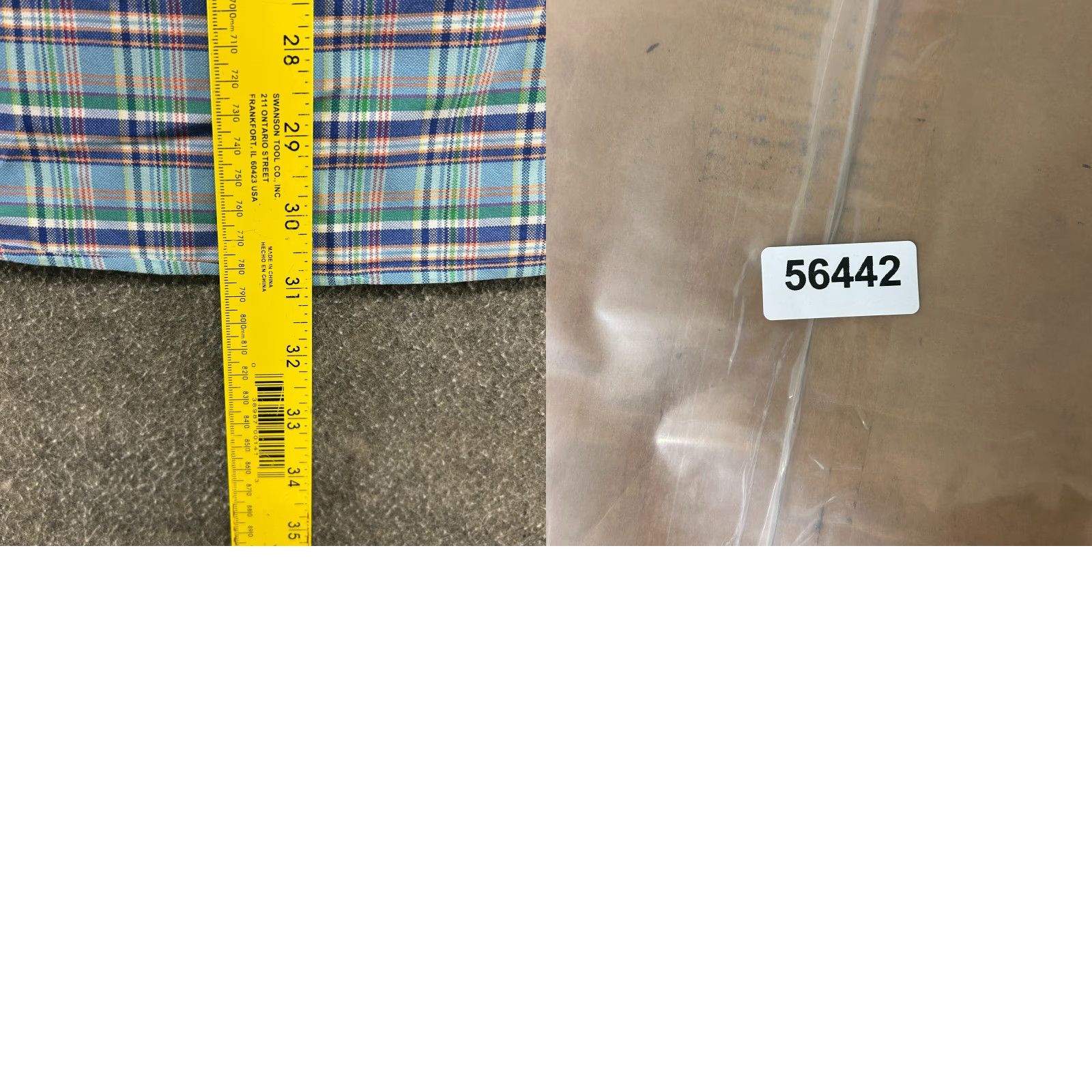 Ralph Lauren Ralph Lauren Shirt Men 2XL Button-Up Long Sleeve Plaid Multicolor Cotton Blue Green White Orange Button Down Size US XXL / EU 58 / 5 - 8 Thumbnail