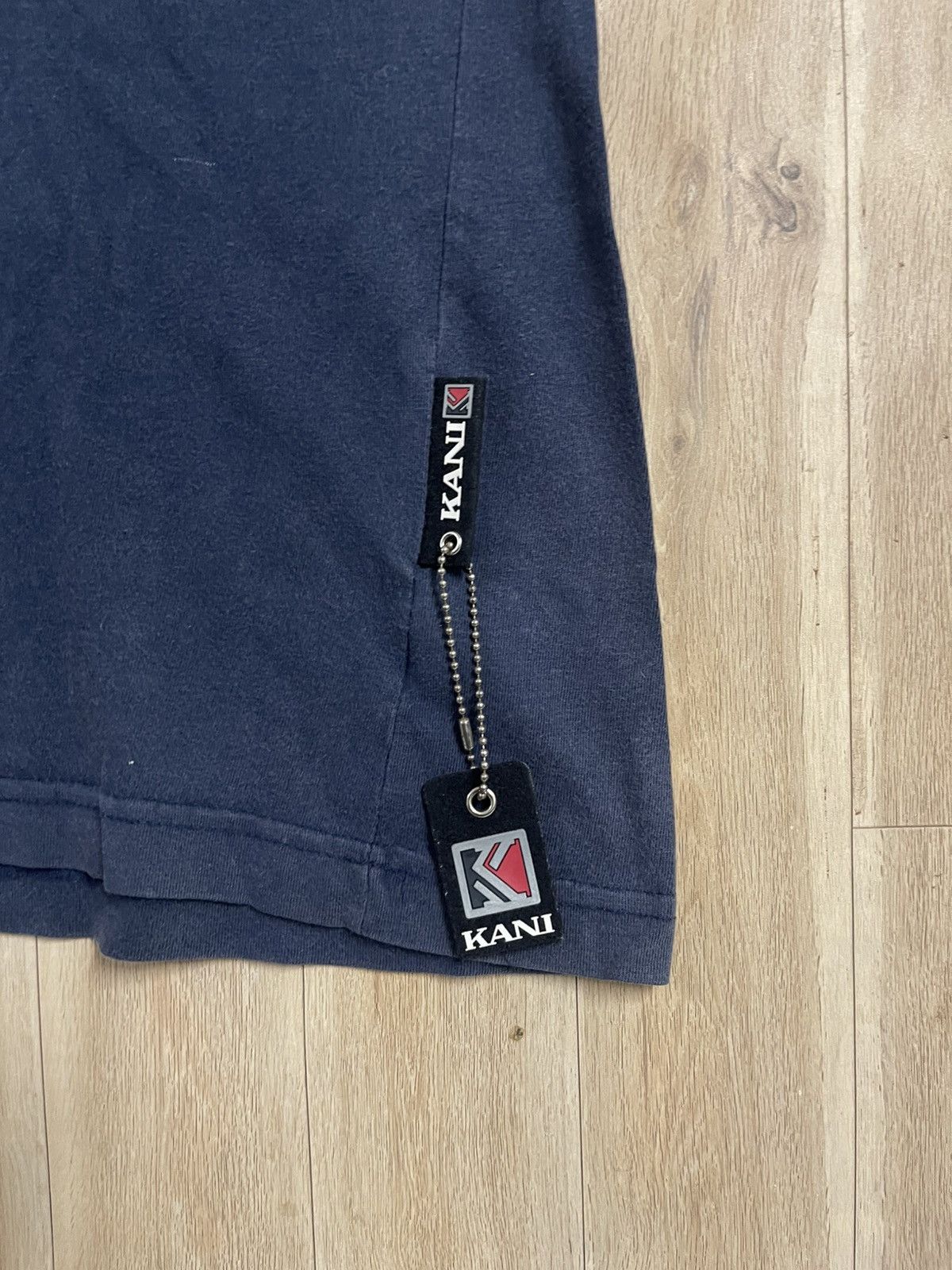 Karl Kani Vintage 90’s Karl Kani T shirt Distressed Sun Faded XL Size US XL / EU 56 / 4 - 5 Thumbnail