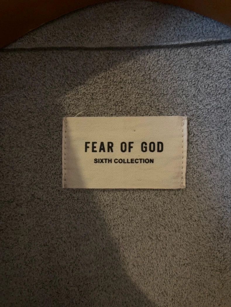 Fear of God Fear of God Suede coat Size US XL / EU 56 / 4 - 3 Thumbnail