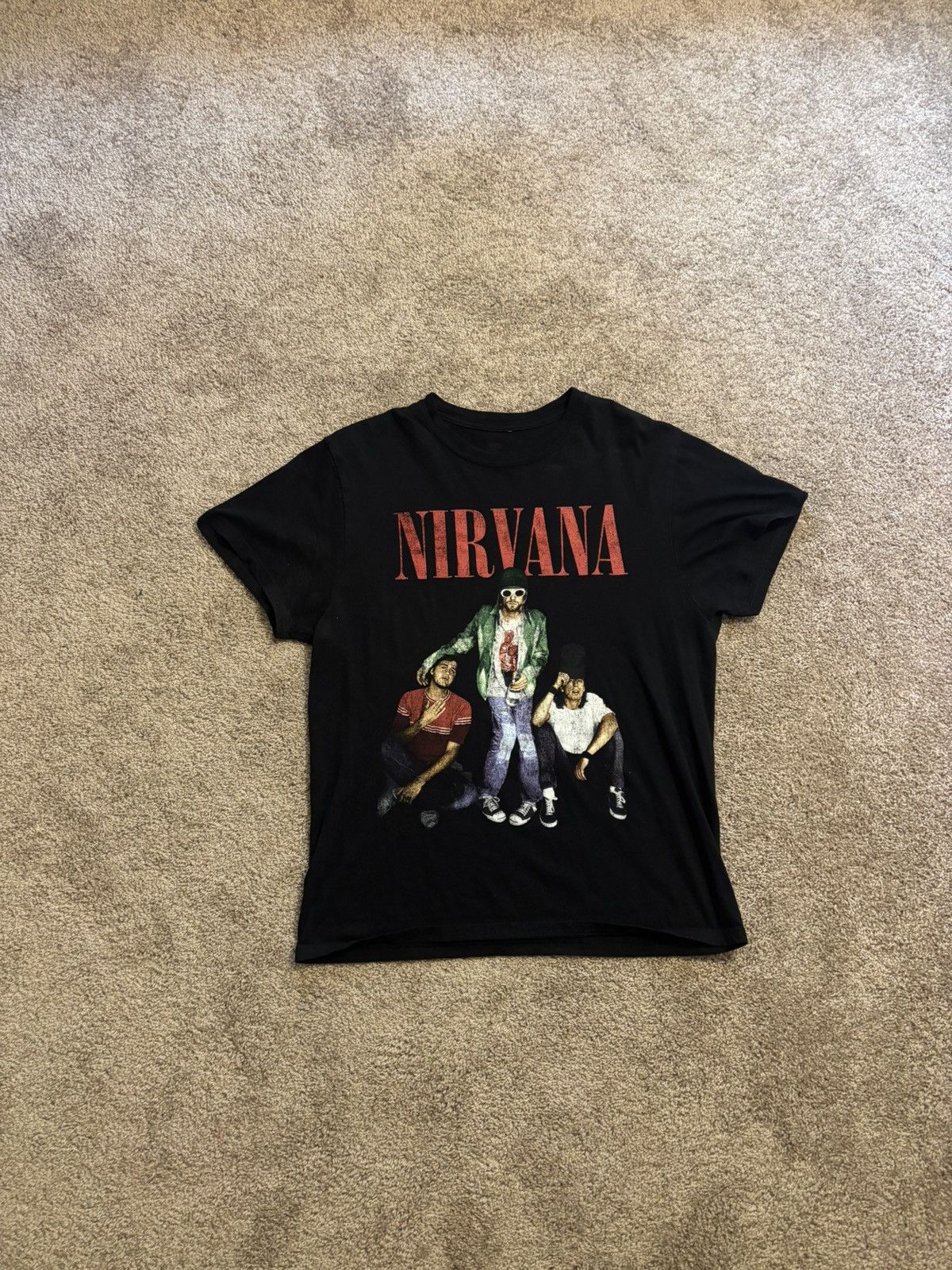 Other Nirvana T-Shirt Size US M / EU 48-50 / 2 - 1 Thumbnail