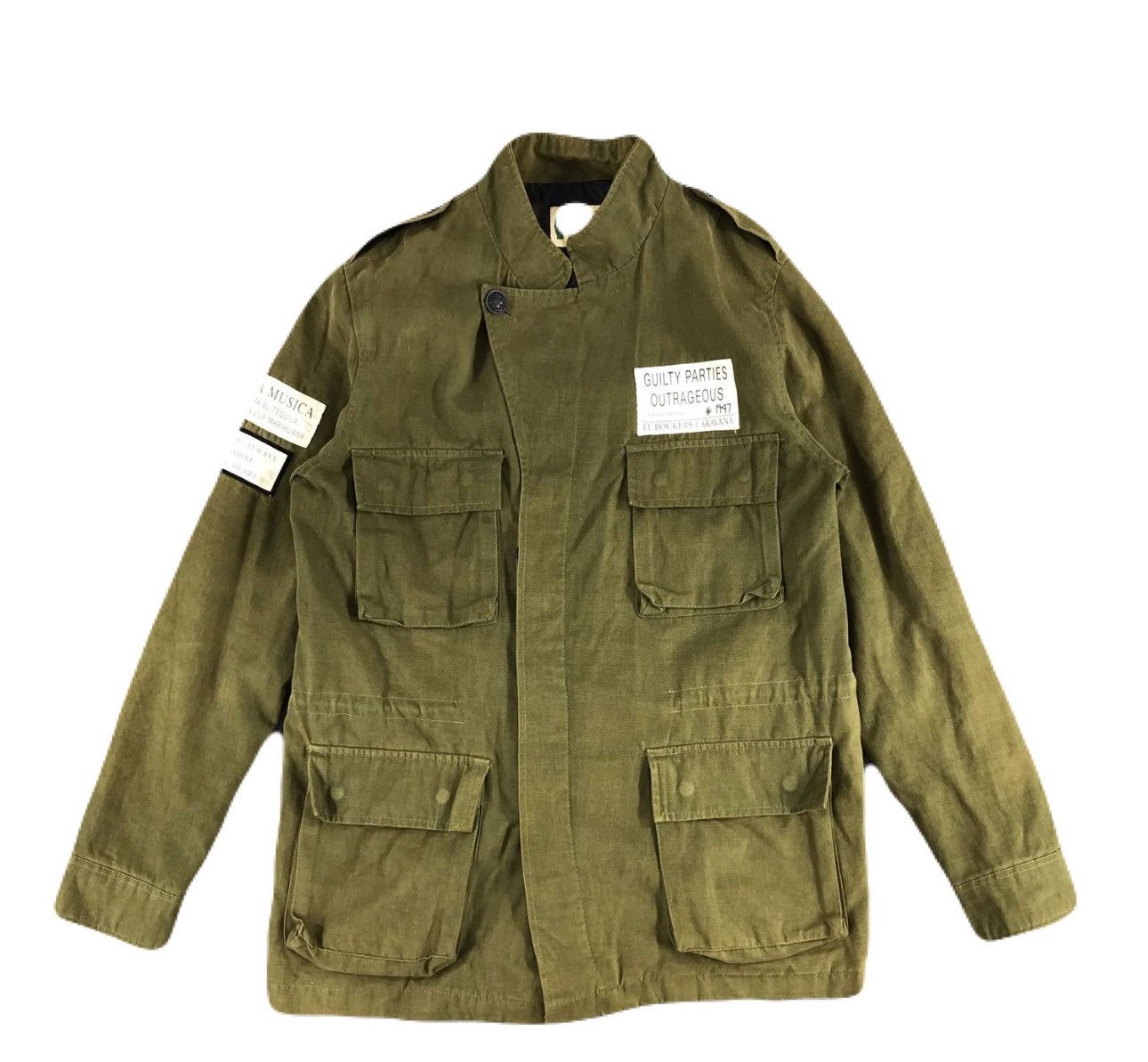 UPSETTER ミリタリージャケット GUILTY PARTIES GUILTY PARTIES WACKO MARIA ミリタリージャケット UPSETTER