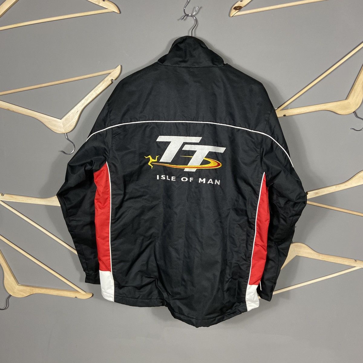 Other Isle Of Man 2008 racing bomber Size US M / EU 48-50 / 2 - 2 Thumbnail