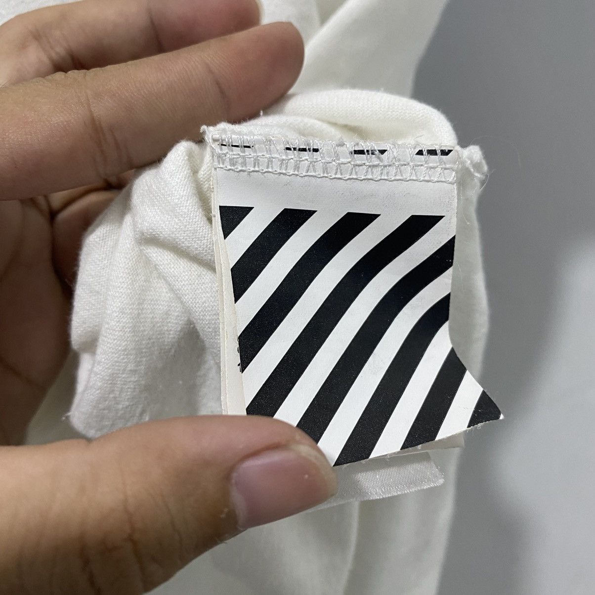 Off-White Off White White Graph Shirt Size US M / EU 48-50 / 2 - 7 Thumbnail