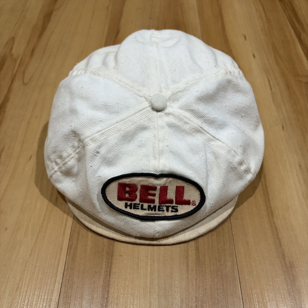 Vintage Vintage 70s bell helmets casquette cap Size ONE SIZE - 1 Thumbnail