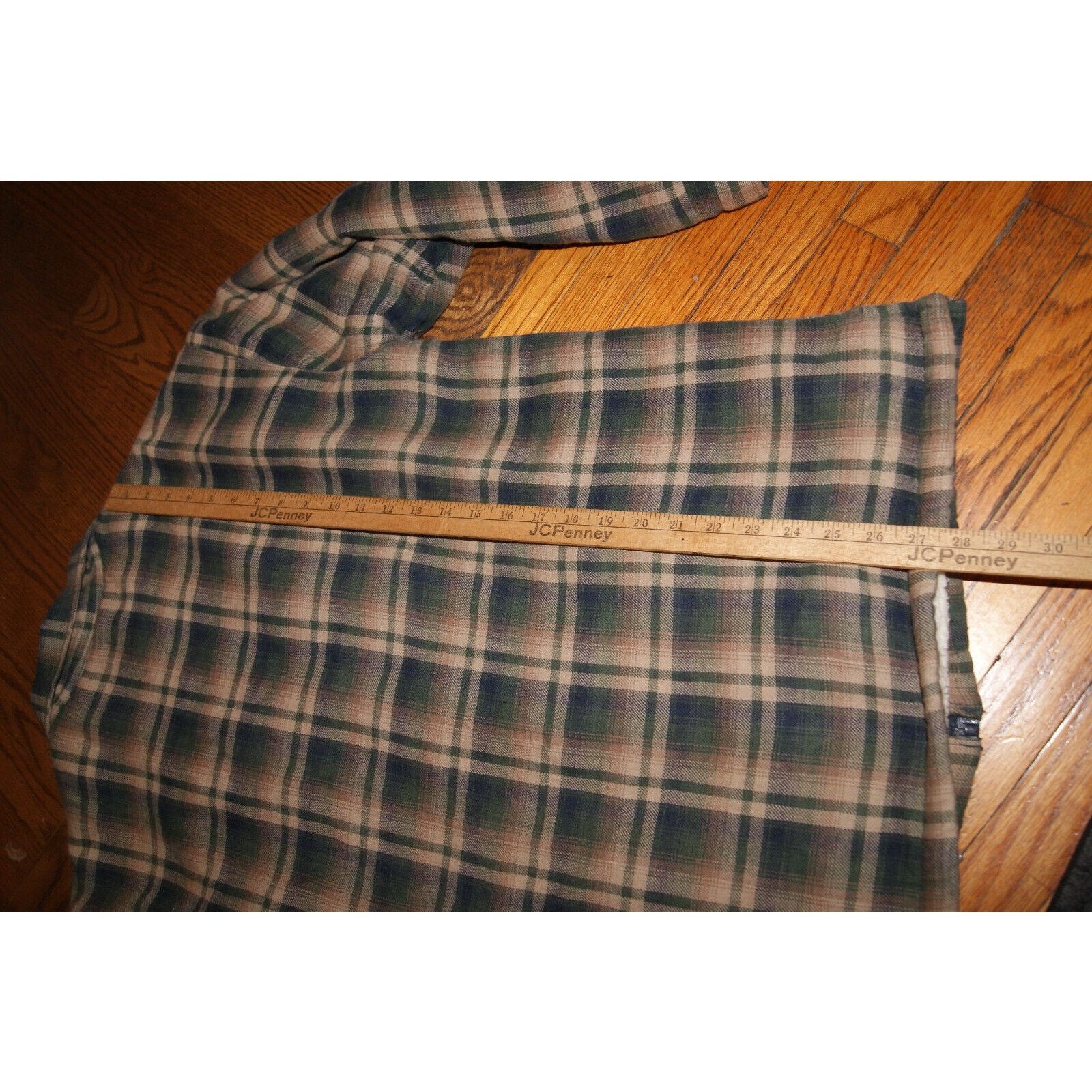 Northwest Territory VTG Northwest Territory Mens S Flannel Shirt Shacket Sherpa Size US S / EU 44-46 / 1 - 8 Thumbnail