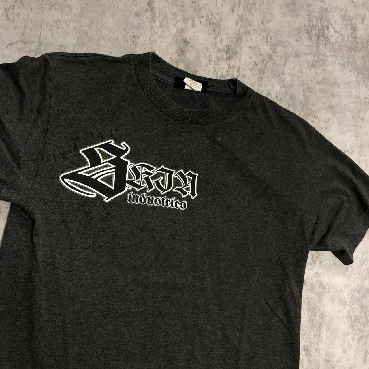 Other Black and white Skull Industries T-shirt #goth #grunge Size US S / EU 44-46 / 1 - 2 Thumbnail