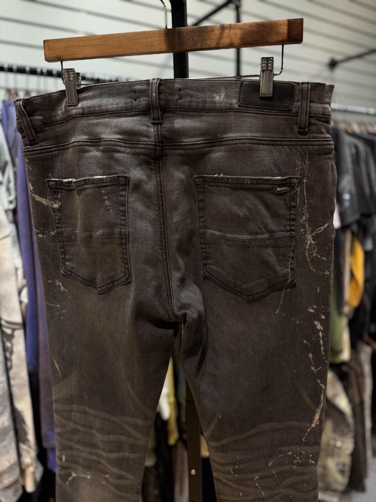 Amiri Size 36 - Amiri Grey Jeans Rips Style Jeans Authentic Size US 36 / EU 52 - 11 Thumbnail