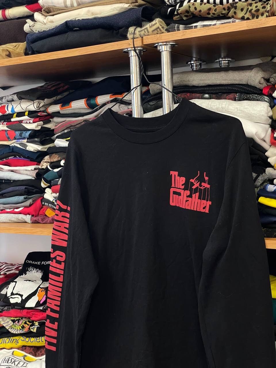 Other Vintage The God Father Longsleeve Size US M / EU 48-50 / 2 - 12 Thumbnail