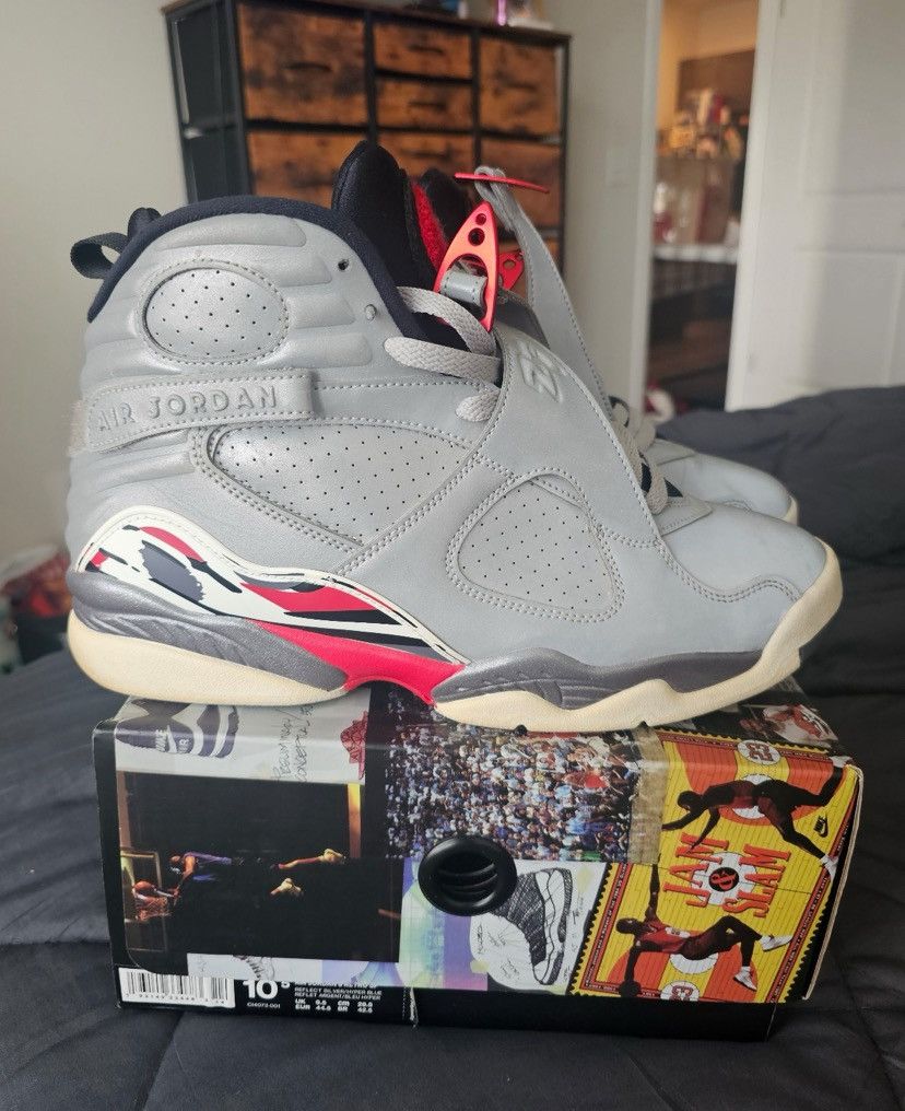 Jordan Brand Jordan 8 Reflection of Champions Size US 10.5 / EU 43-44 - 2 Thumbnail