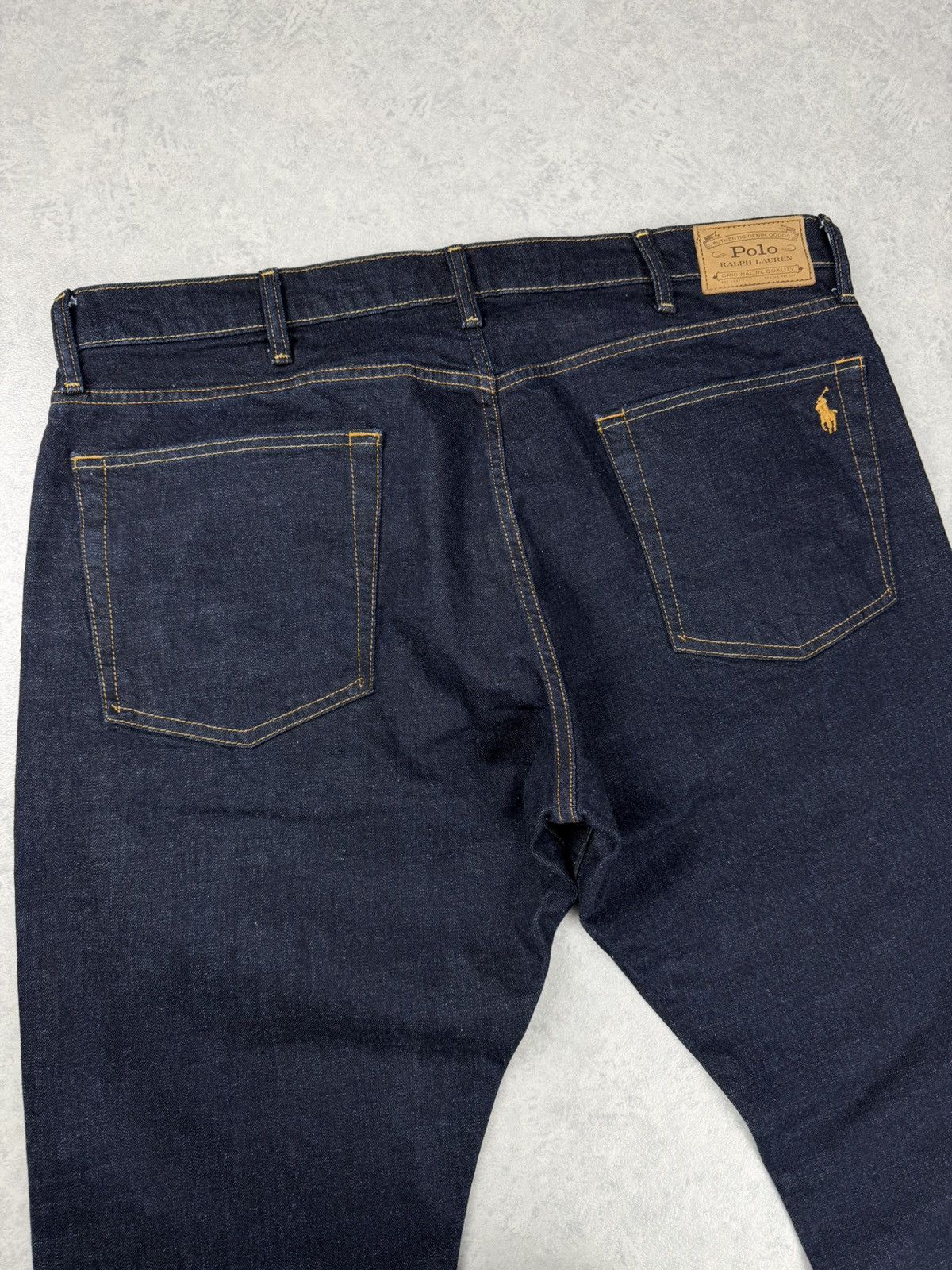 Polo Ralph Lauren Polo Ralph Lauren Parkside Active Taper Jeans W40 L32 Size US 40 / EU 56 - 13 Thumbnail