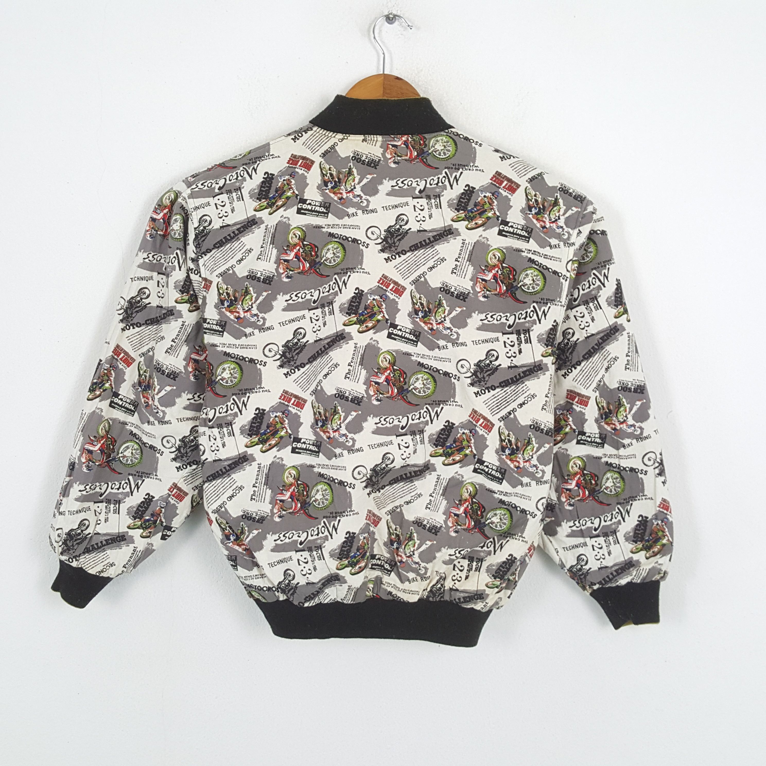 Honda × Vintage Vintage MUGEN HONDA Japanese Racing Custom Revisible Jacket Size US M / EU 48-50 / 2 - 7 Thumbnail