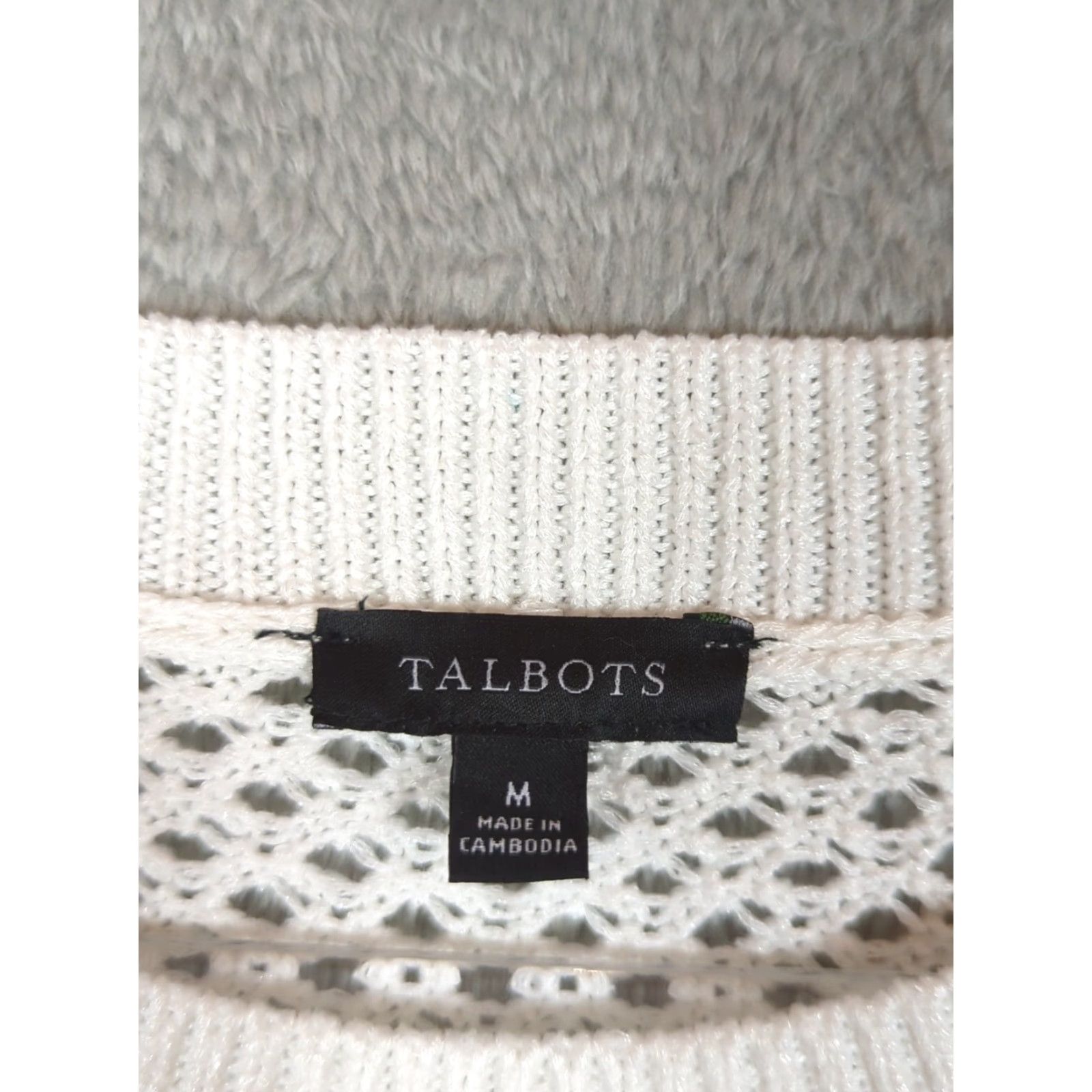 Talbots VINTAGE Talbots? No, Vintage rule says not vintage. Sorry. Size M / US 6-8 / IT 42-44 - 2 Thumbnail