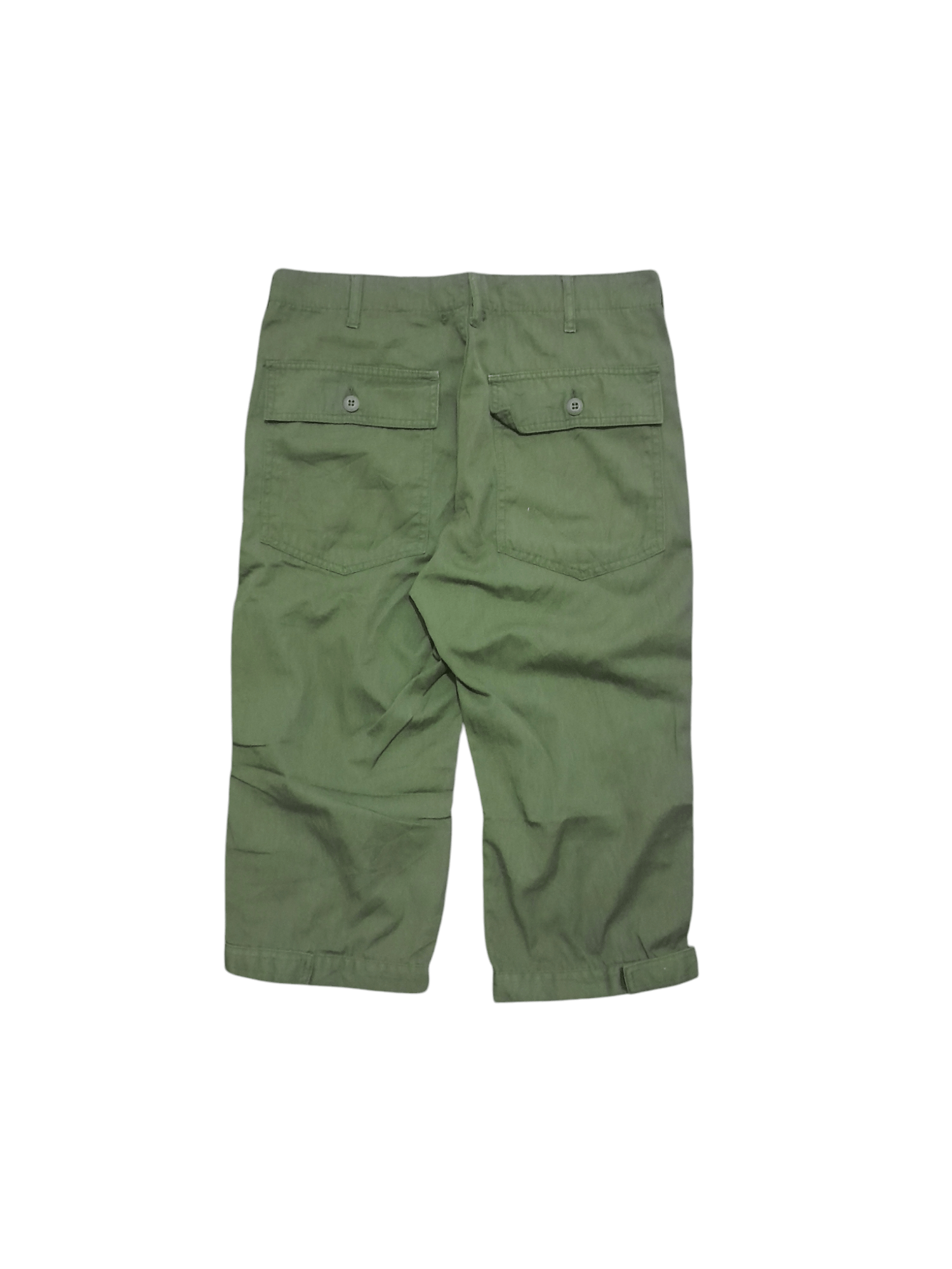 Beams Plus Beams plus fatigue 3/4 cropped pants Size US 30 / EU 46 - 4 Thumbnail