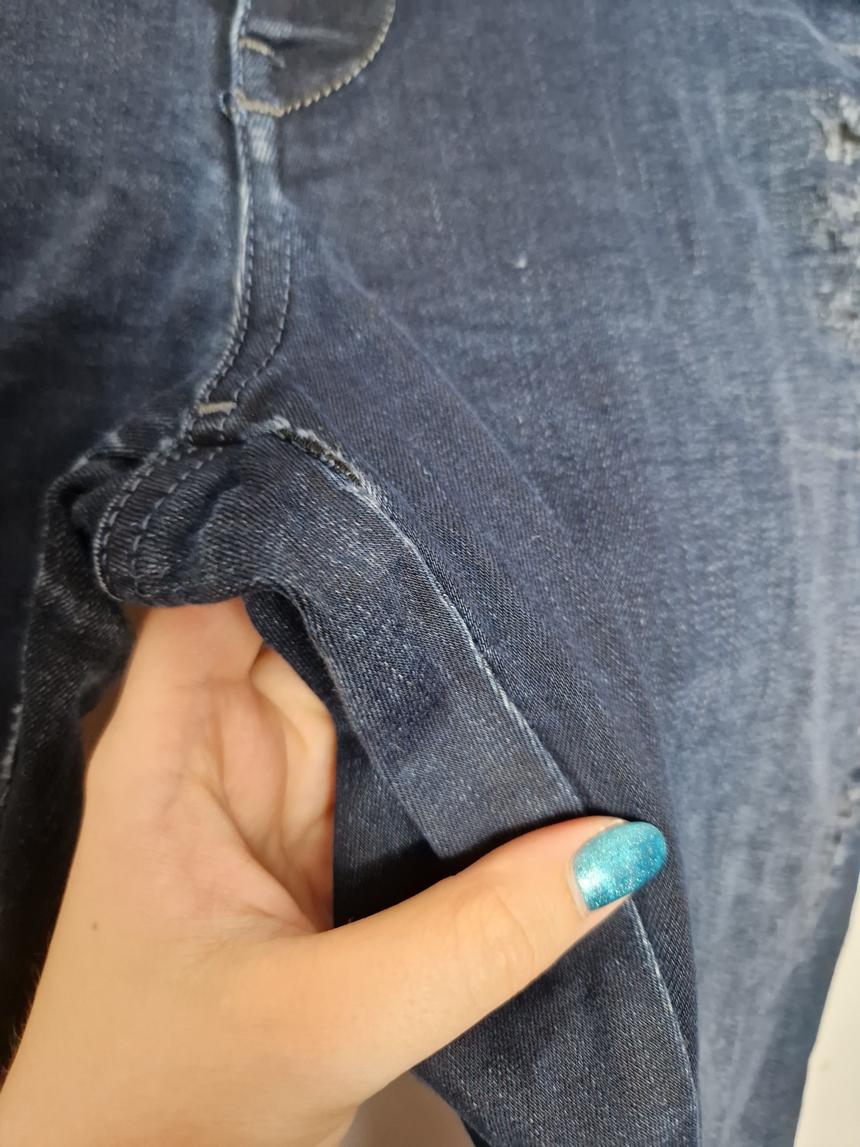 Diesel × Vintage Diesel Skinny Low Zip Super Slim Skinny Low Waist pants Size 26" / US 2 / IT 38 - 10 Thumbnail