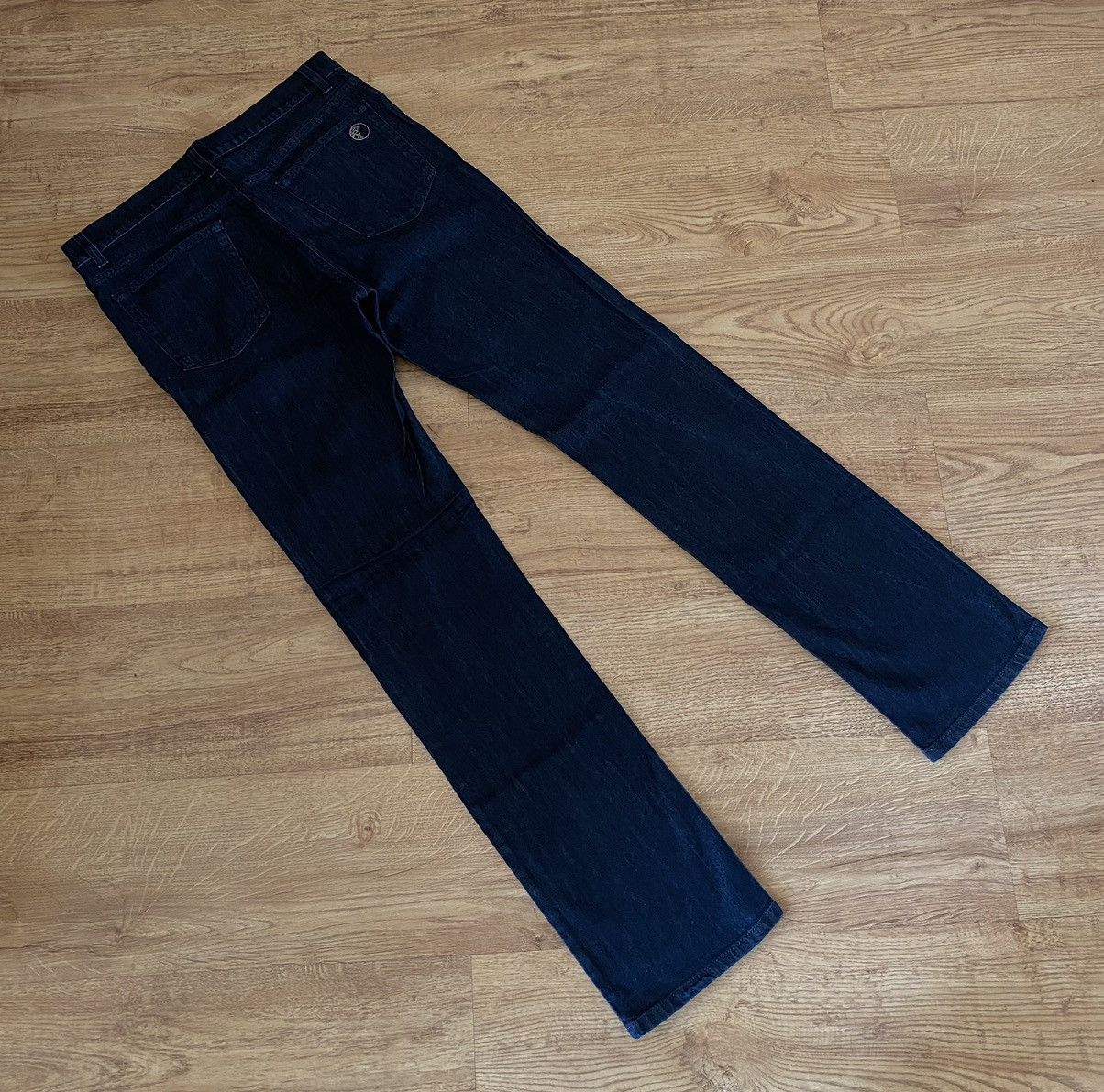 Versace Versace Medusa Metal Logo Denim Pants x Luxury x Streetwear Size US 34 / EU 50 - 6 Thumbnail