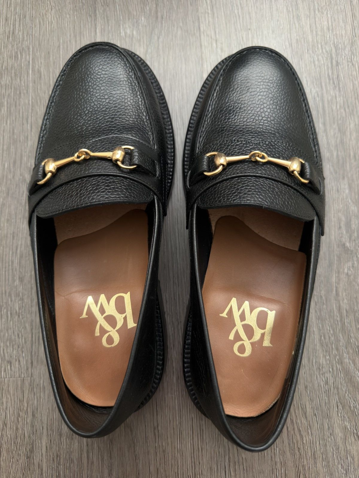 Blackstock & Weber Mason Horsebit Loafer Mules Size US 7.5 / EU 40-41 - 2 Thumbnail
