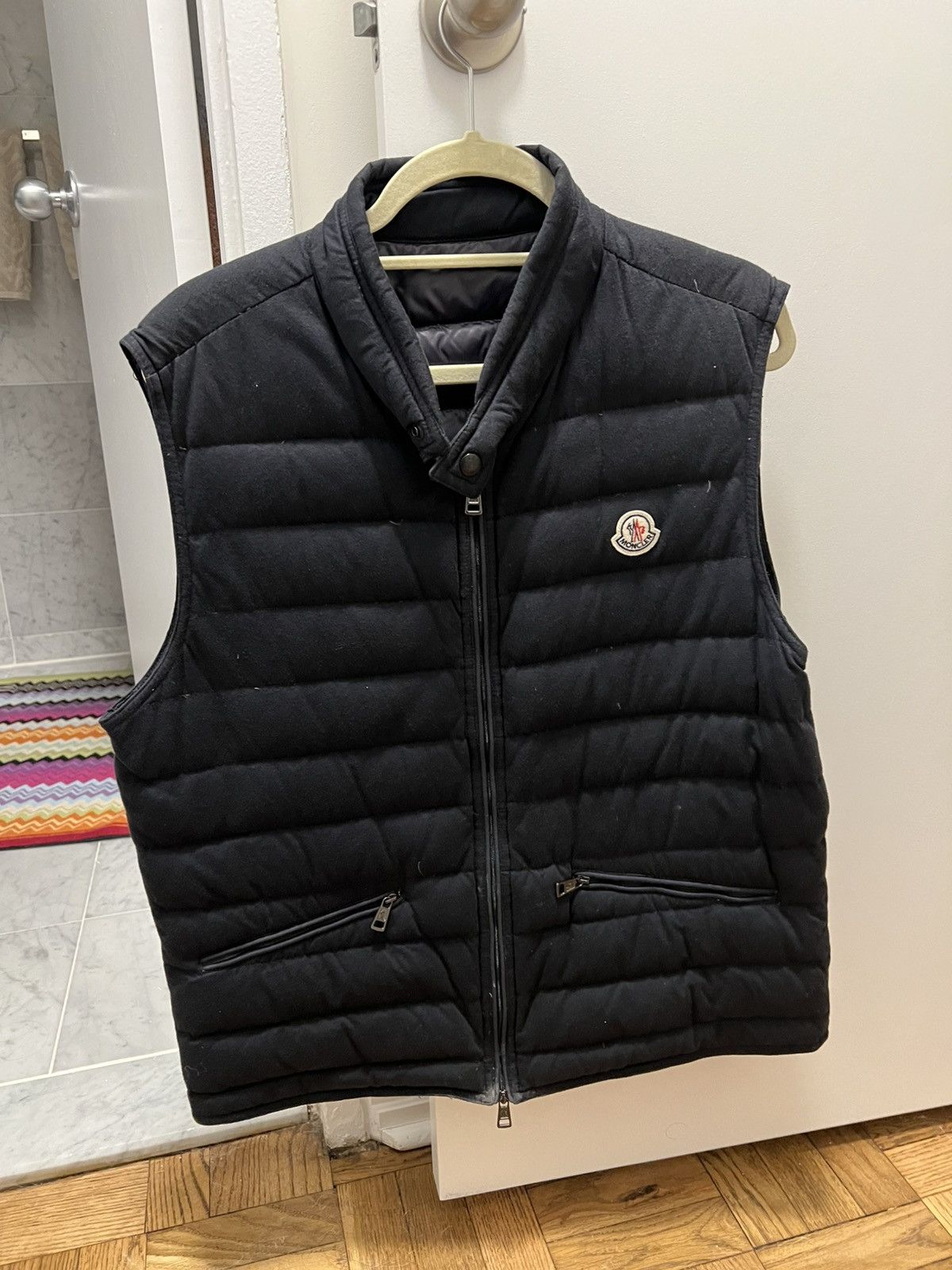Moncler Moncler Vest Size US L / EU 52-54 / 3 - 1 Thumbnail