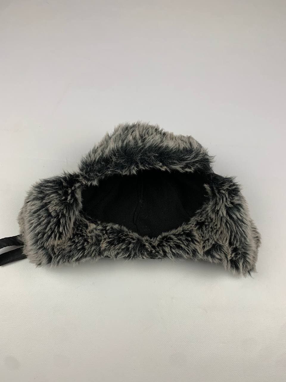 Vintage Ushanka Mohair Fuzzy Fur Hat Vintage Style Size ONE SIZE - 7 Thumbnail
