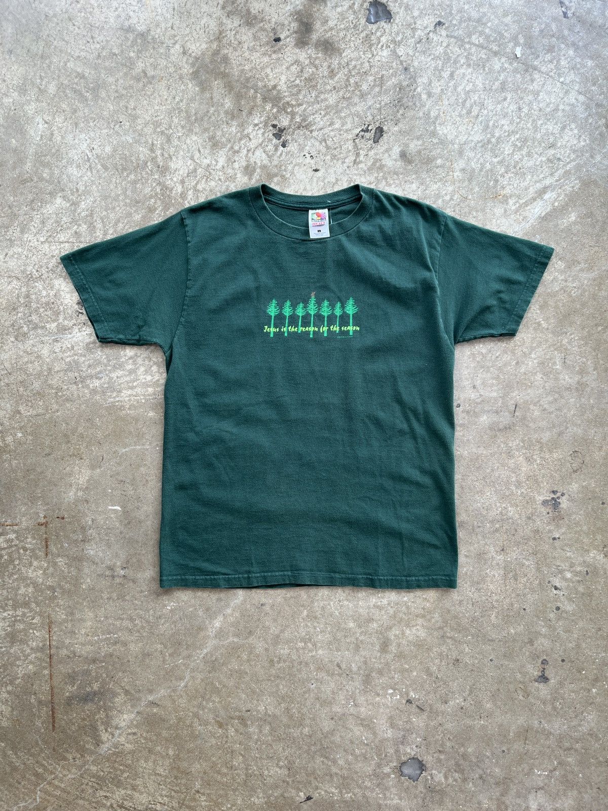 Vintage Vintage Jesus is the Reason Nature Tee Large Size US L / EU 52-54 / 3 - 2 Thumbnail