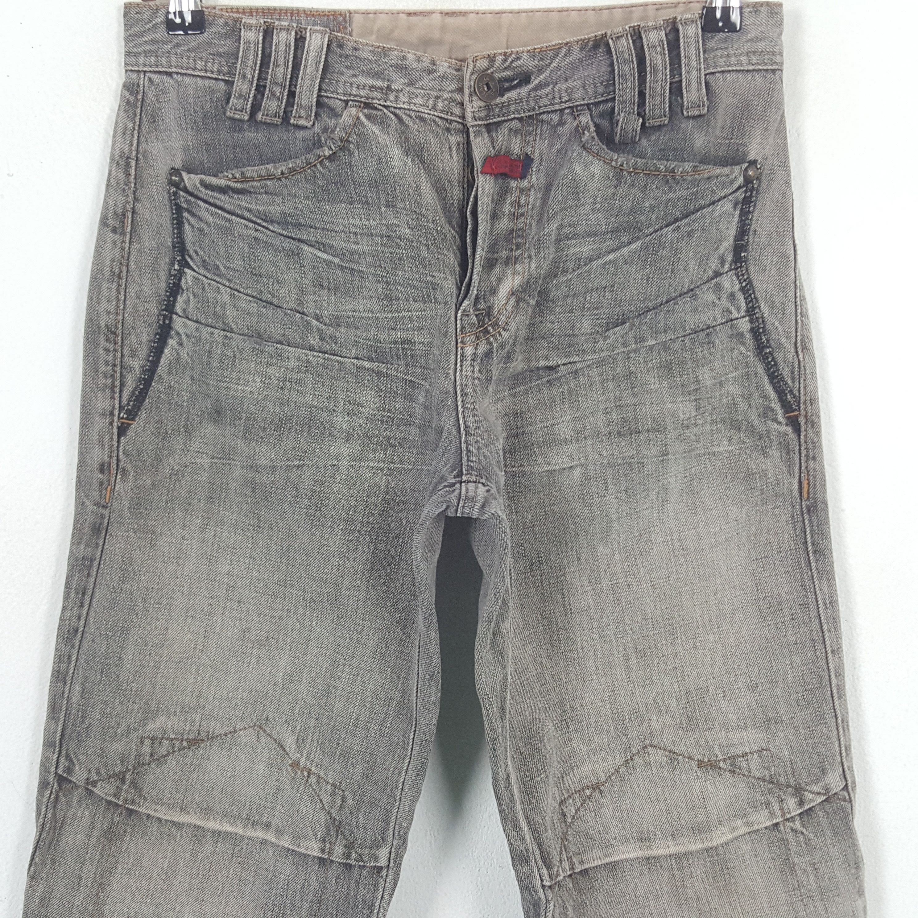 Marithe + Francois Girbaud × Vintage Vintage Marithe Francois Girbaud Denim Jeans Size US 28 / EU 44 - 2 Thumbnail