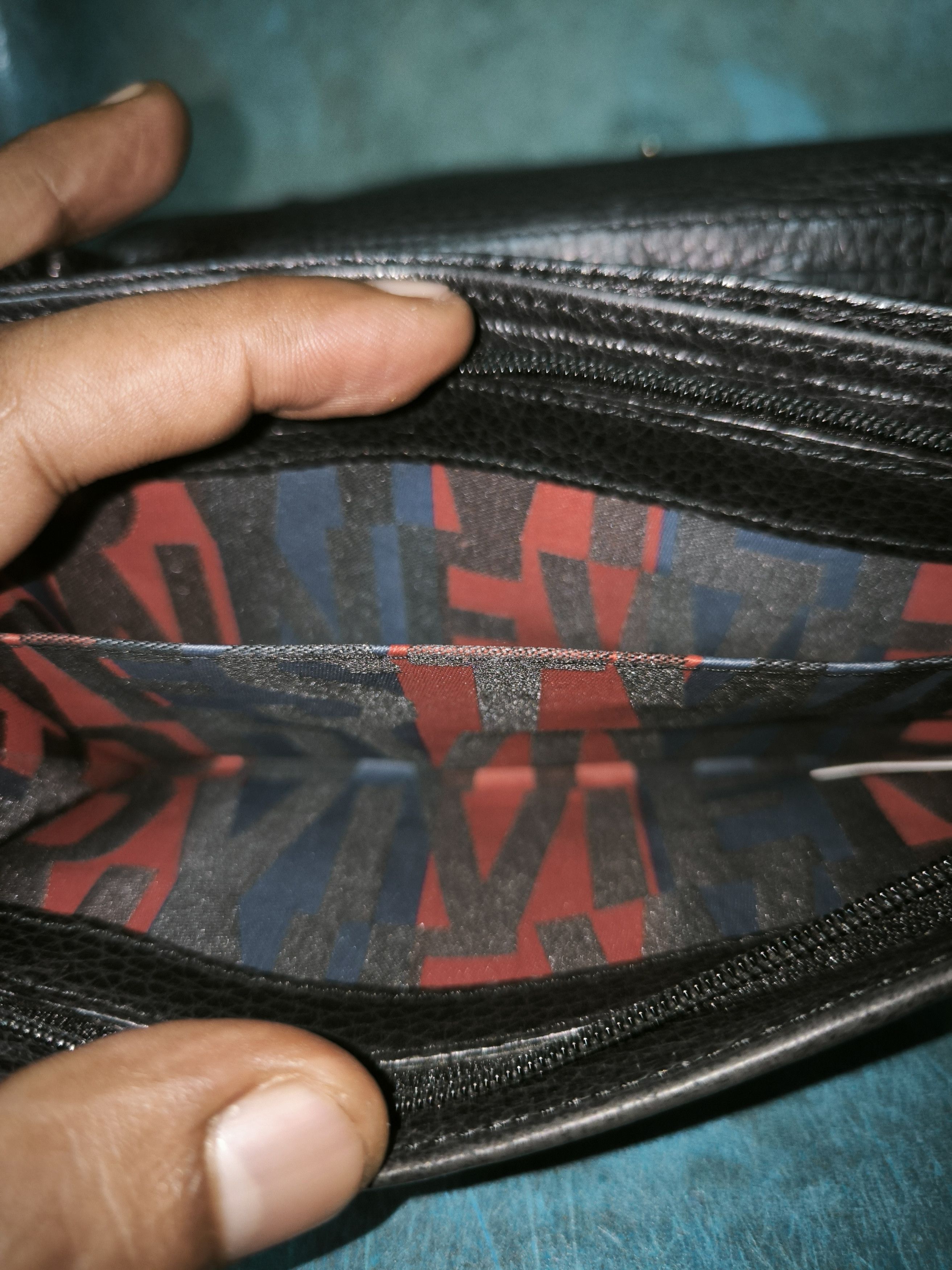 Vivienne Westwood Orb Logo Leather Long Wallet Size ONE SIZE - 11 Thumbnail