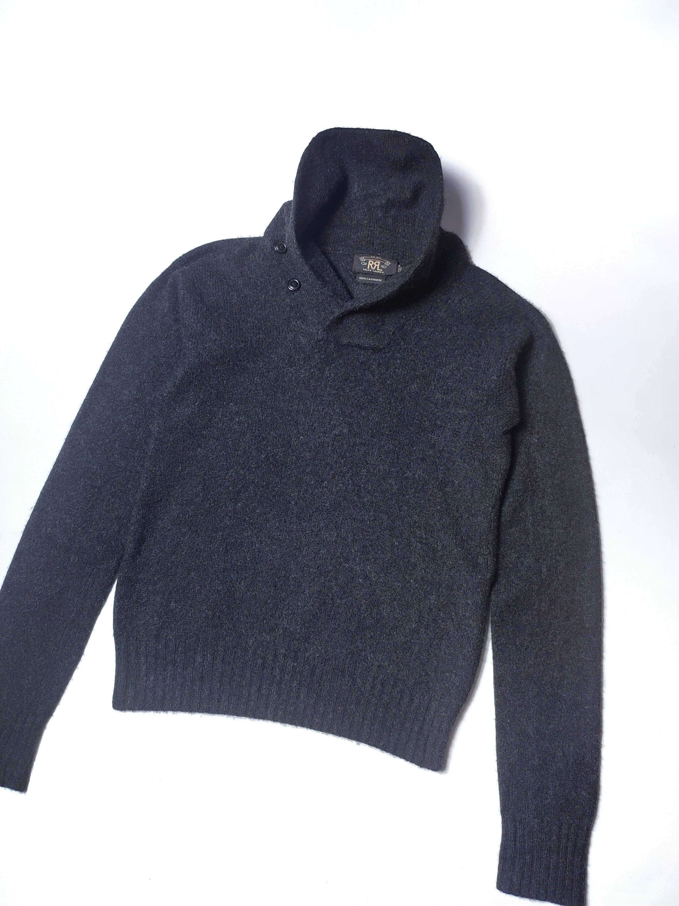 RRL Ralph Lauren RRL Polo Ralph Lauren Cashmere Sweater Size US S / EU 44-46 / 1 - 6 Thumbnail