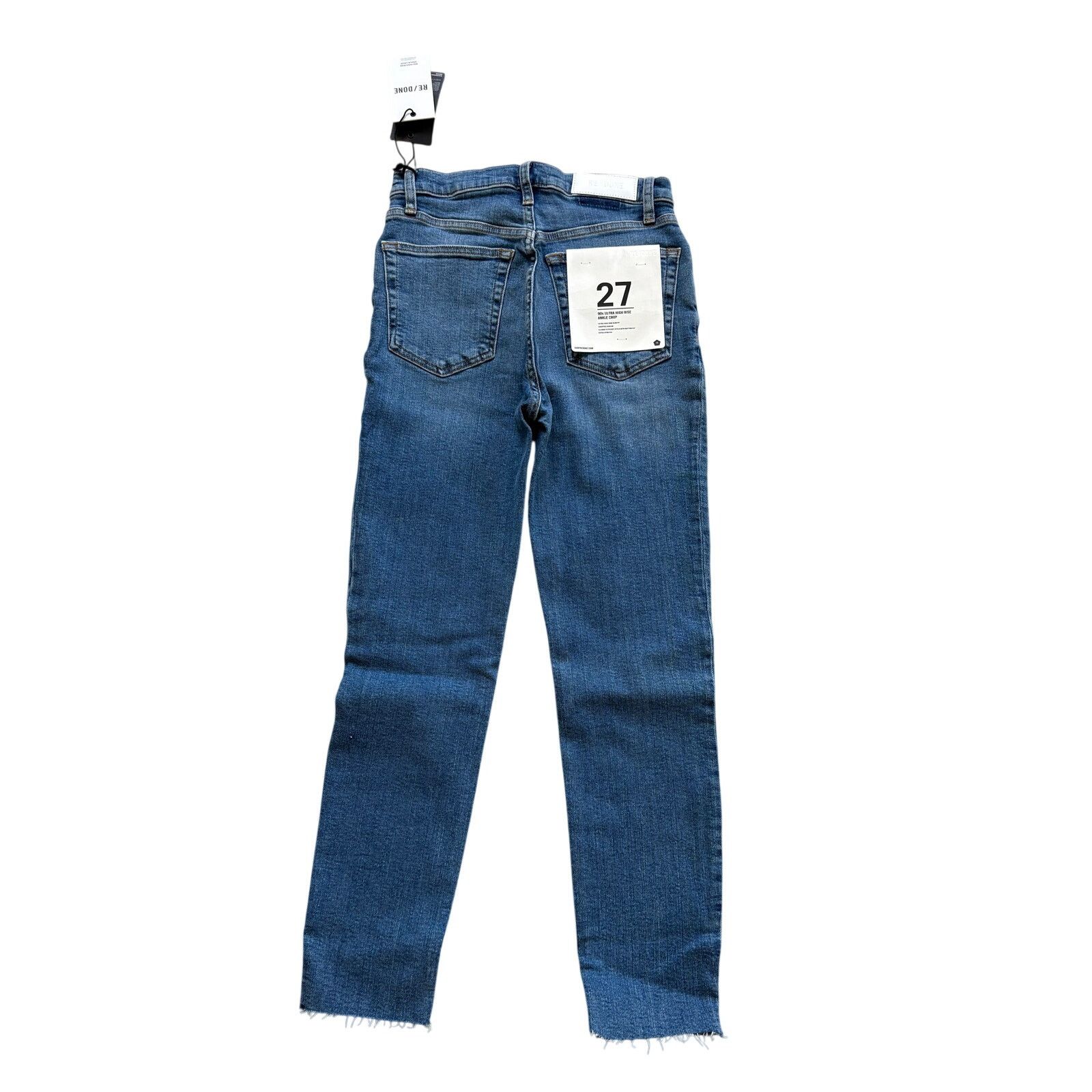 RE/DONE Re/Done Womens Designer Jeans Size 27" / US 4 / IT 40 - 8 Thumbnail