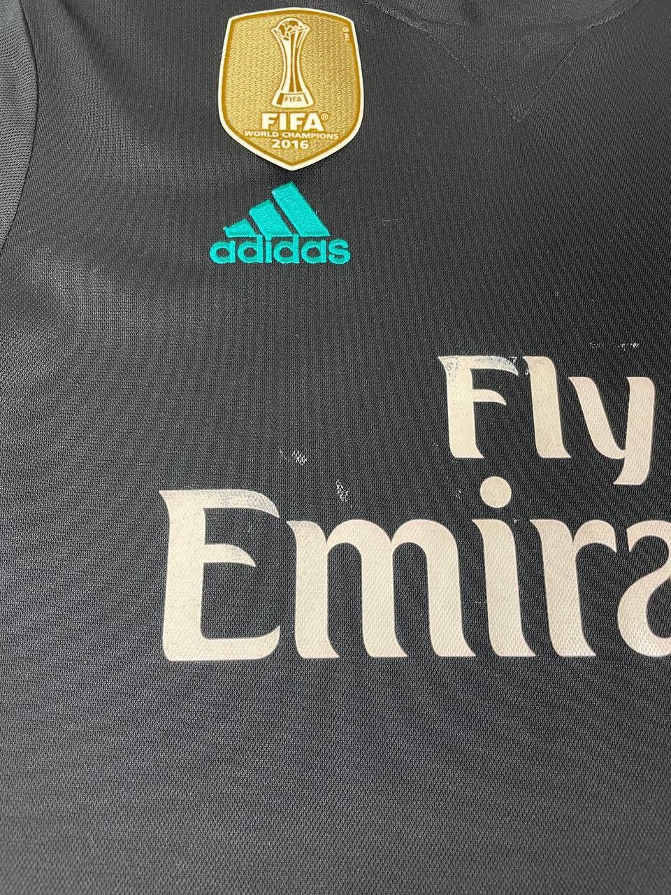 Adidas Adidas Real Madrid 2017 2018 Ronaldo #7 Away Shirt Soccer Size US M / EU 48-50 / 2 - 9 Thumbnail