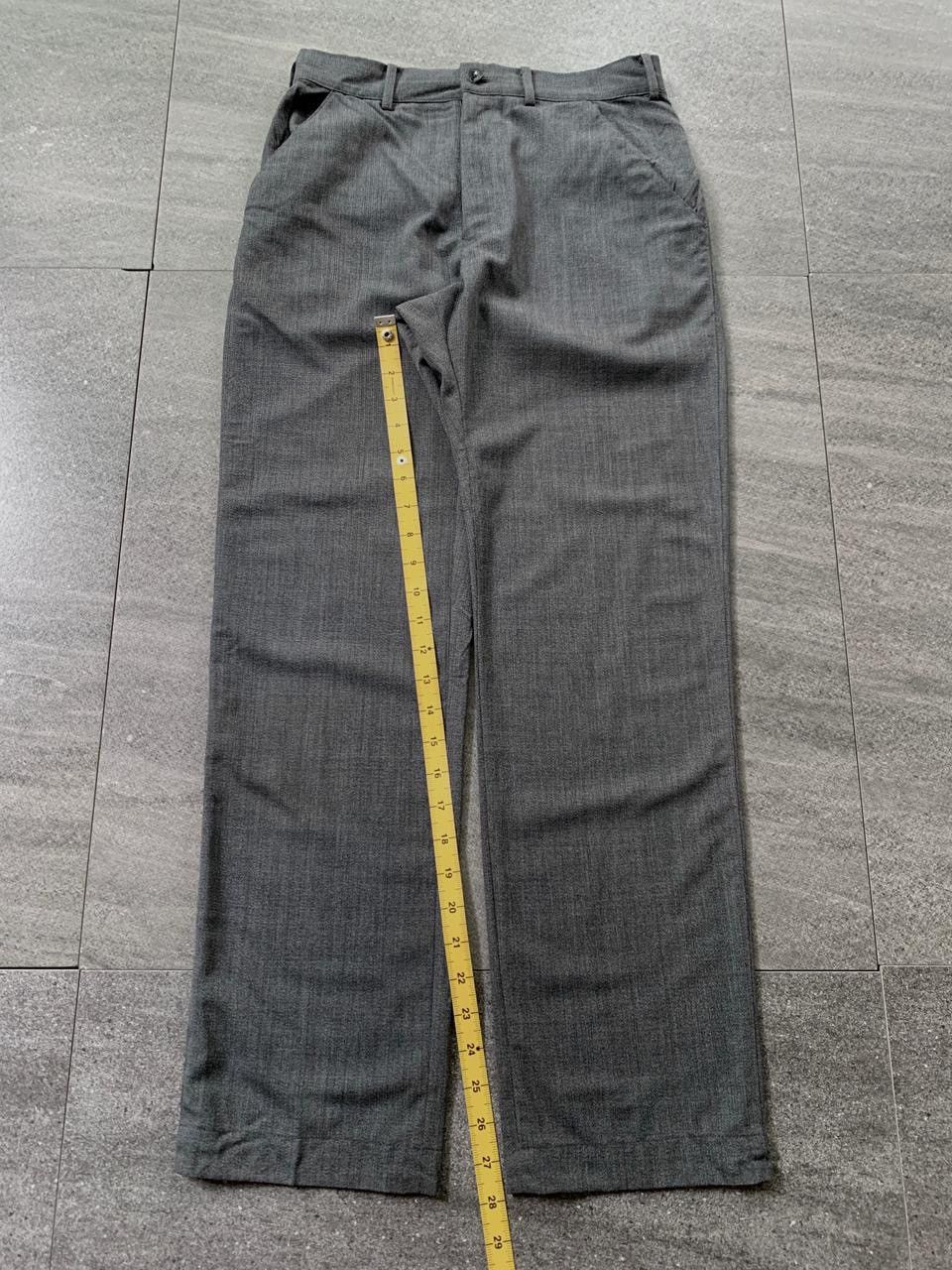 Yohji Yamamoto FREE TAX! Y's Slim Wool Trousers Size US 28 / EU 44 - 13 Thumbnail