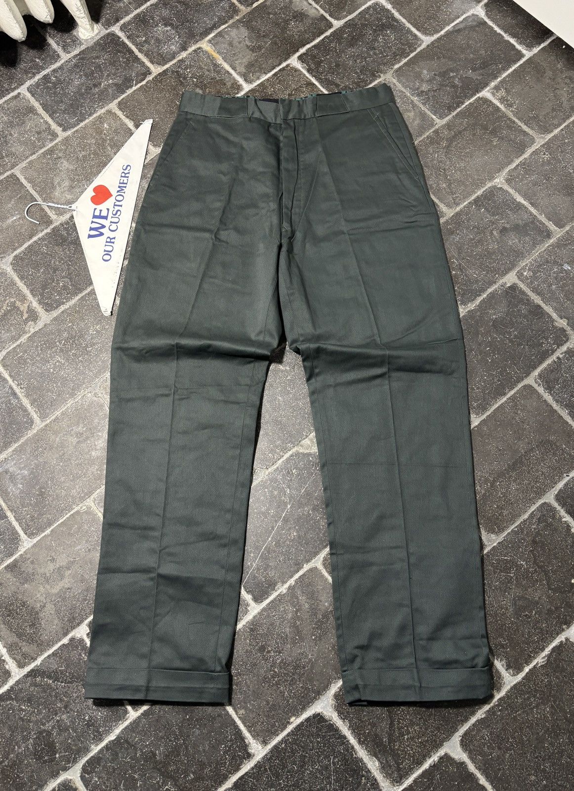 Vintage Vintage Champion Flannel Lined Trousers 1970s Deadstock Pant Size US 31 - 13 Thumbnail