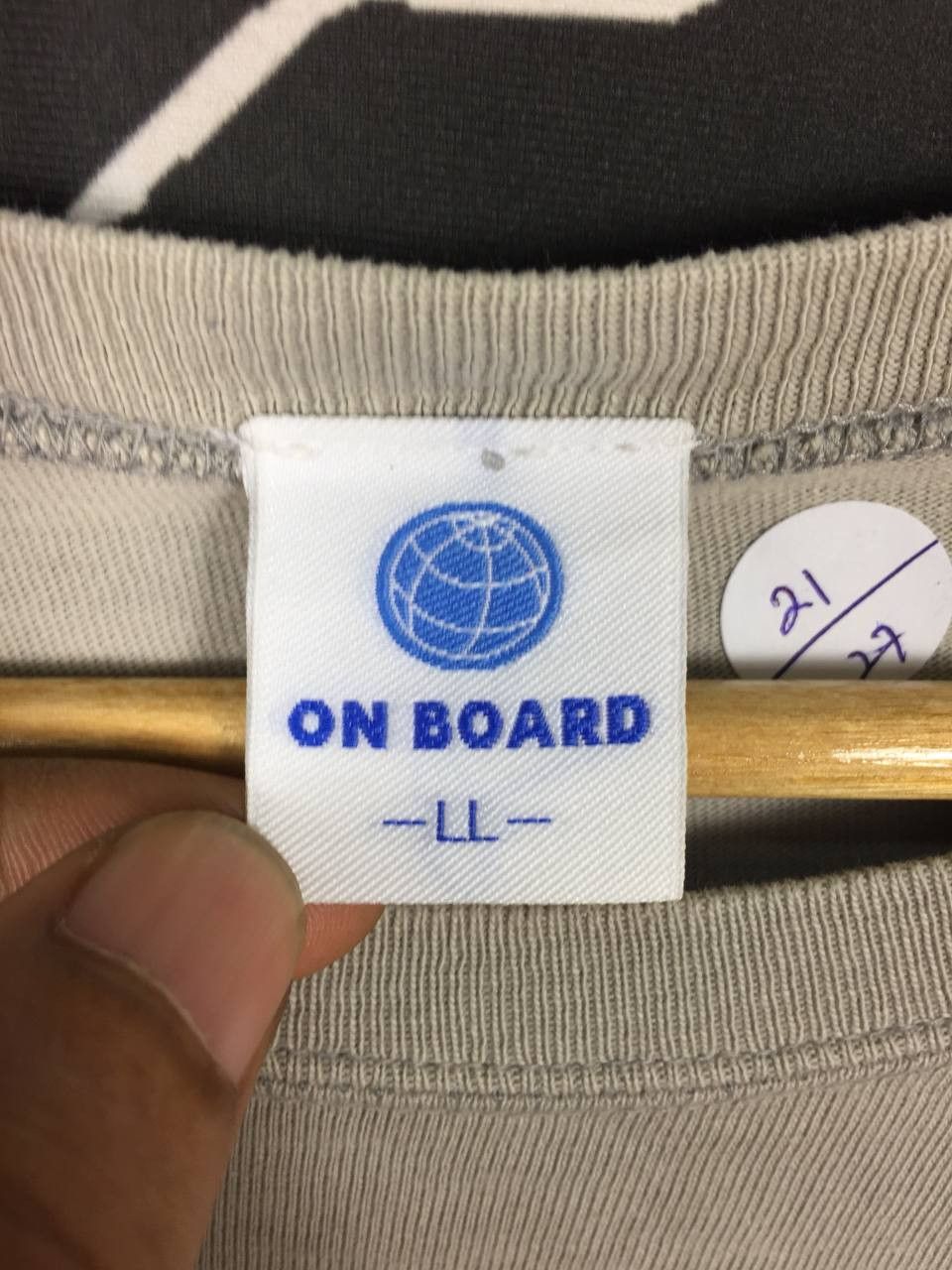 Vintage Vtg On Board For The Next Generation Skate Tee Size US XL / EU 56 / 4 - 10 Thumbnail
