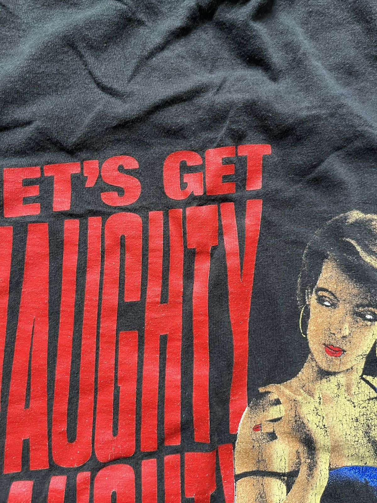 Vintage Vintage 1989 Danger Danger Band Tee IVERY RARE] Size US XS / EU 42 / 0 - 24 Thumbnail