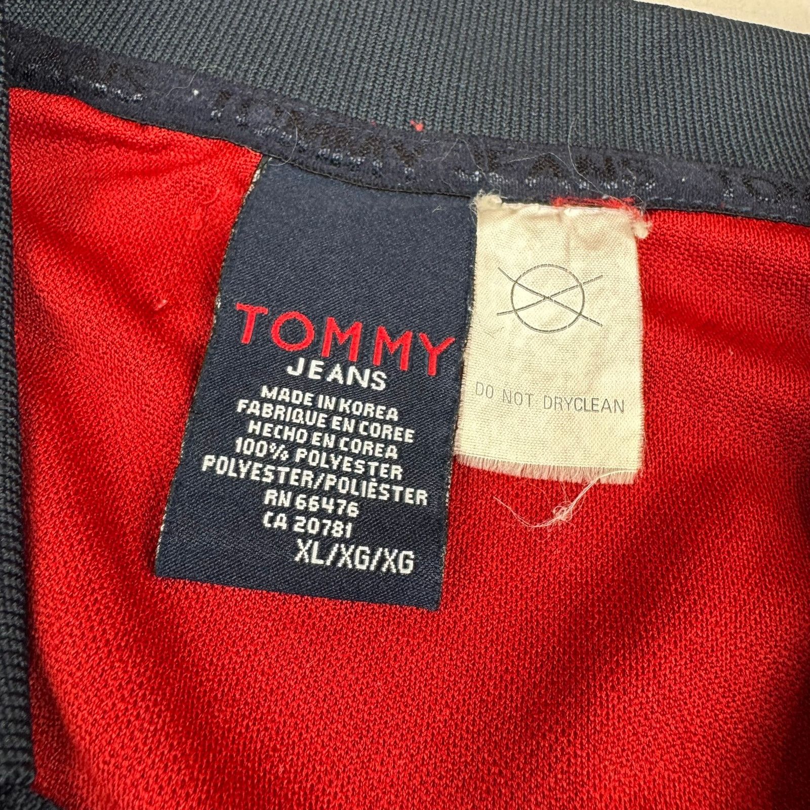 Tommy Hilfiger Vintage Tommy Jeans Hilfiger Polo Shirt - Size XL Size US XL / EU 56 / 4 - 3 Thumbnail