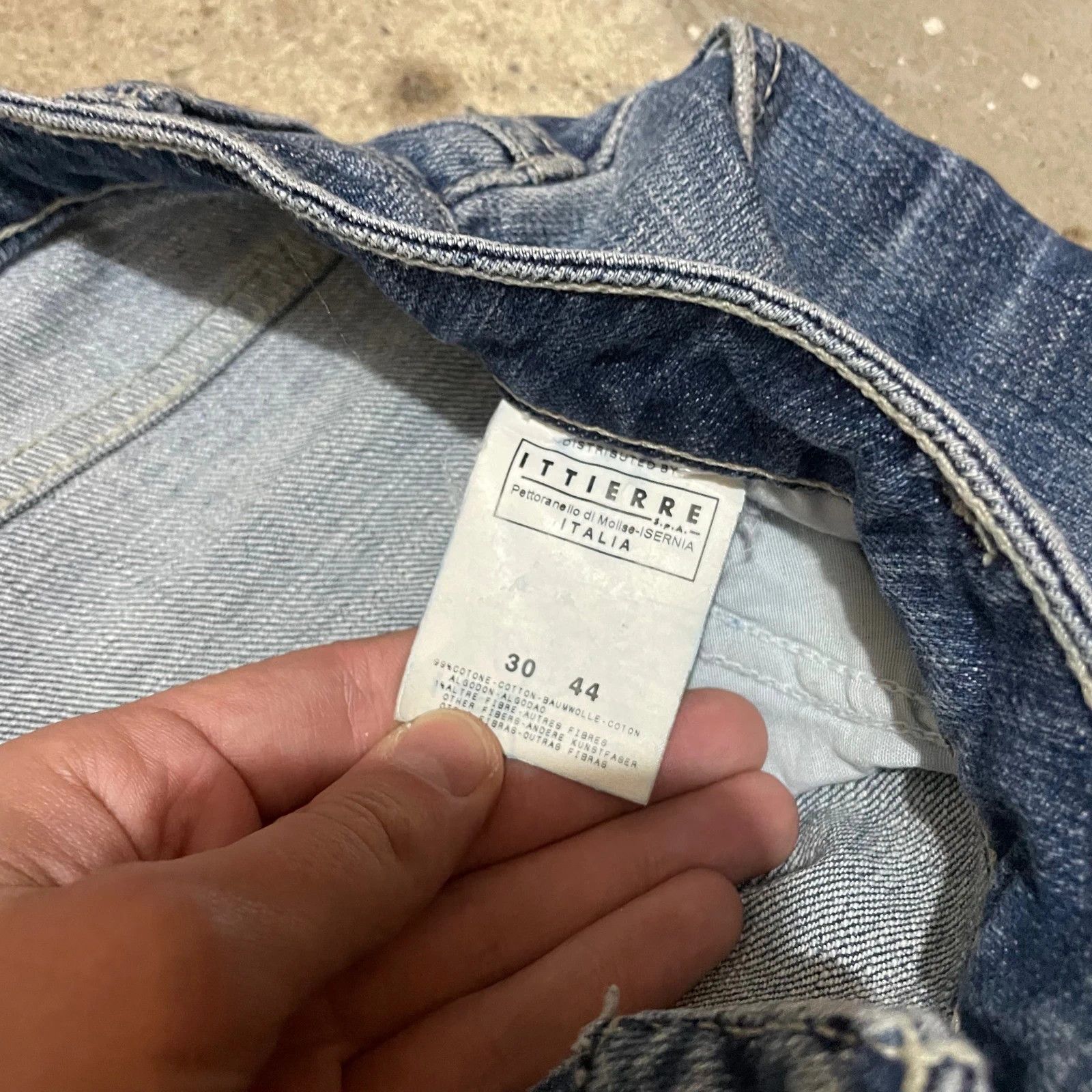 Just Cavalli Vintage just cavalli boot cut jeans logo Size US 30 / EU 46 - 5 Thumbnail