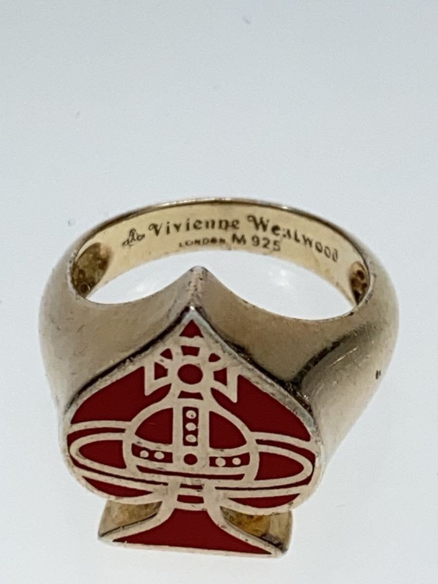 Vivienne Westwood Spade Orb Ring Size ONE SIZE - 3 Thumbnail