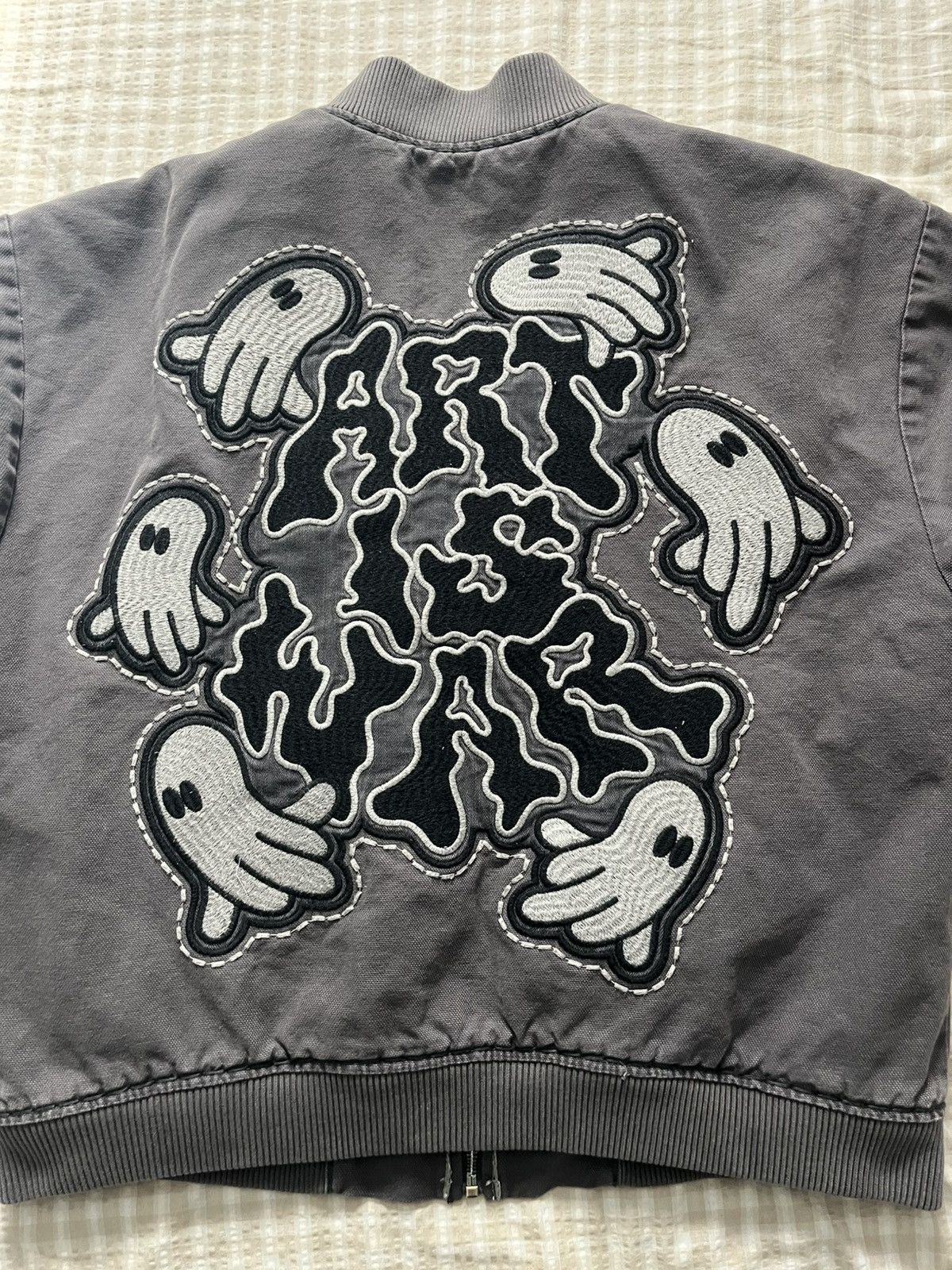 True Religion Blu religion y2k bomber Size US XS / EU 42 / 0 - 4 Thumbnail