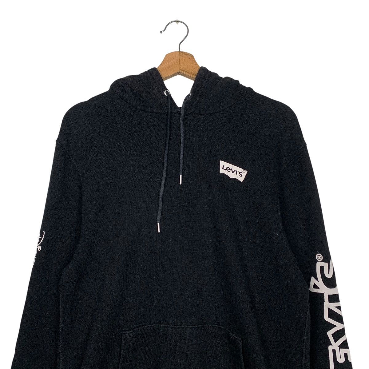 Levi's Levis Pullover Hoodie Size US M / EU 48-50 / 2 - 11 Thumbnail