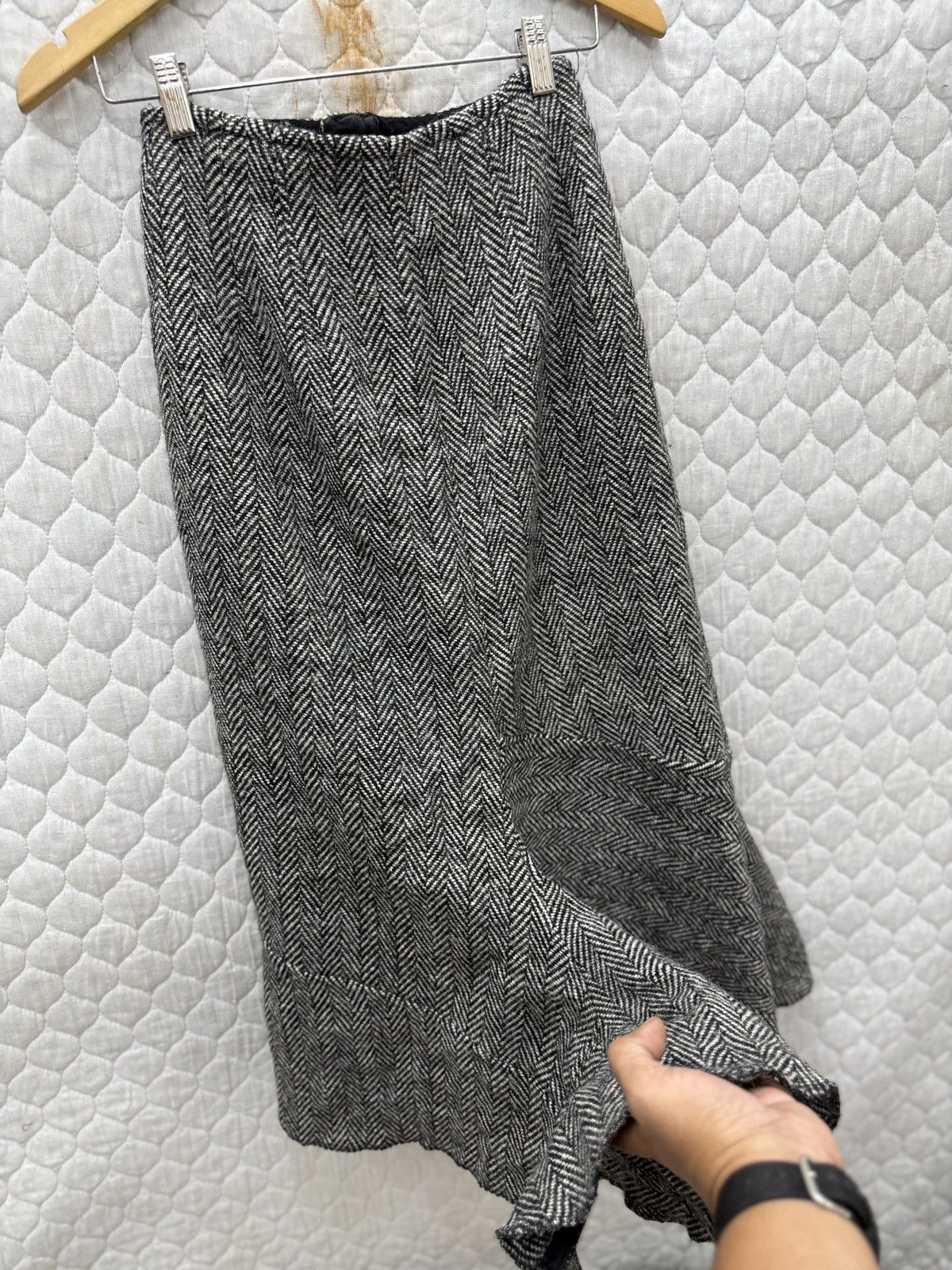Comme des Garcons 🔥🔥🔥ARCHIVE VTG JUNYA WATANABE COMME DES GARCONS SKIRTS Size 24" / US 00 / IT 34 - 8 Thumbnail