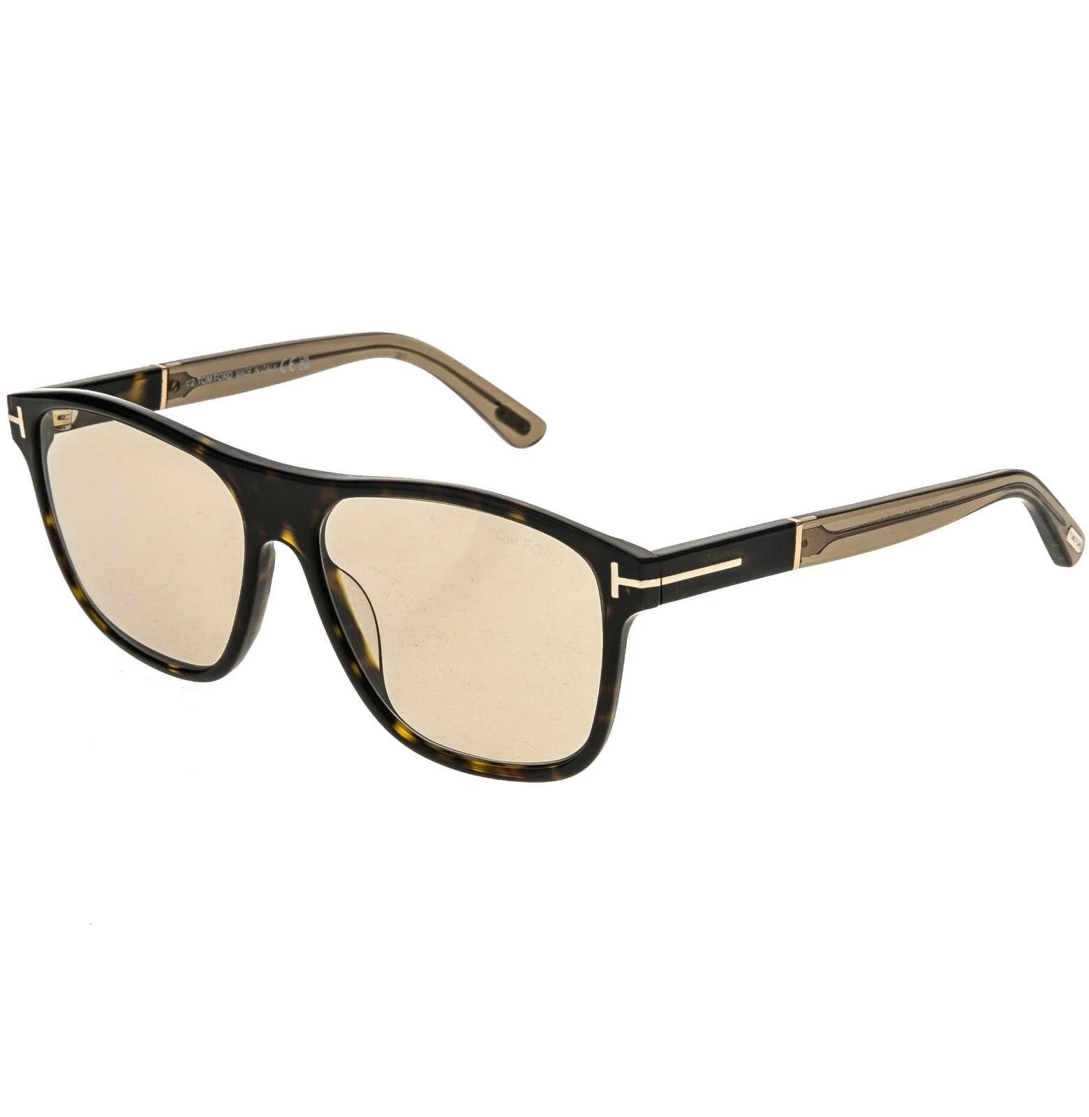 Tom Ford TOM FORD FRANCES TF1081 52E Brown Sunglasses 1081 Size ONE SIZE - 7 Thumbnail