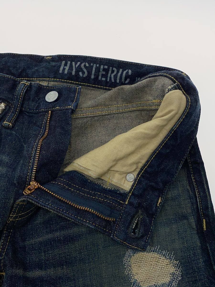 Hysteric Glamour Studded Distressed Jeans Size US 28 / EU 44 - 3 Thumbnail