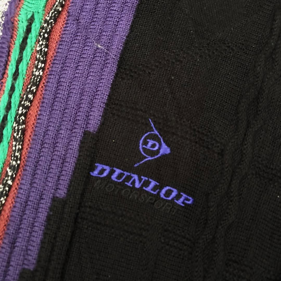 Dunlop × Vintage Vintage Dunlop Mohair Cardigan Size US L / EU 52-54 / 3 - 4 Thumbnail