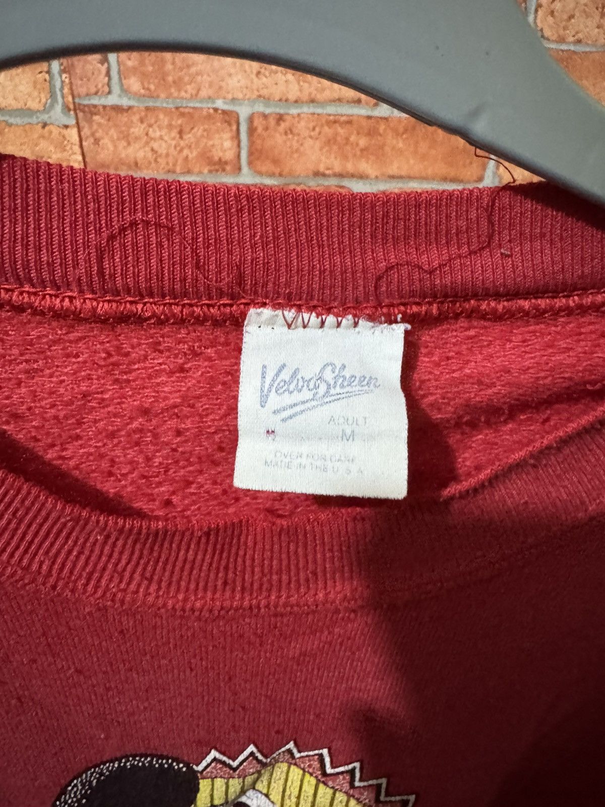 Vintage Vintage Mickey Size US L / EU 52-54 / 3 - 2 Thumbnail